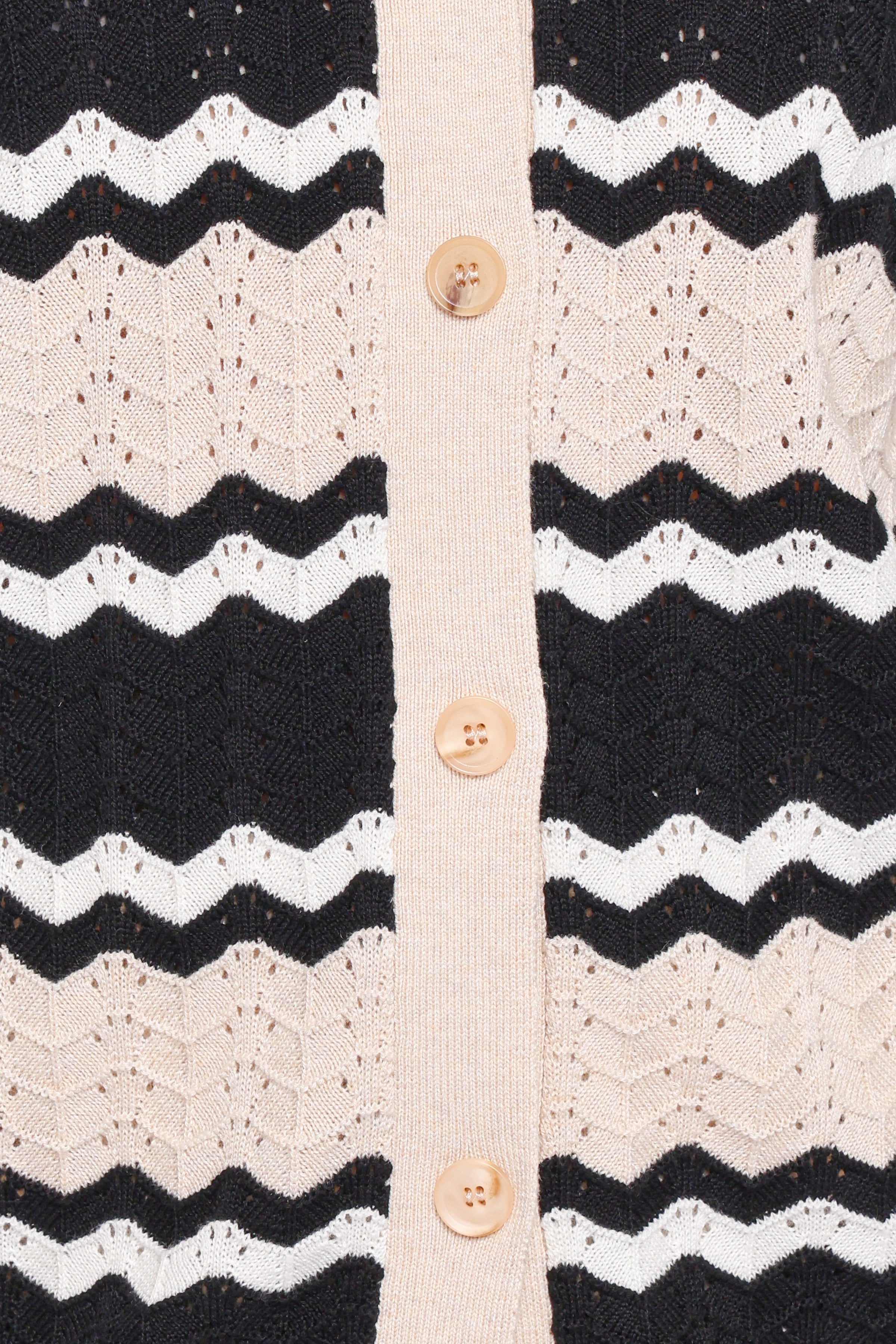 TOPS Cam Knitted Shirt - Sand