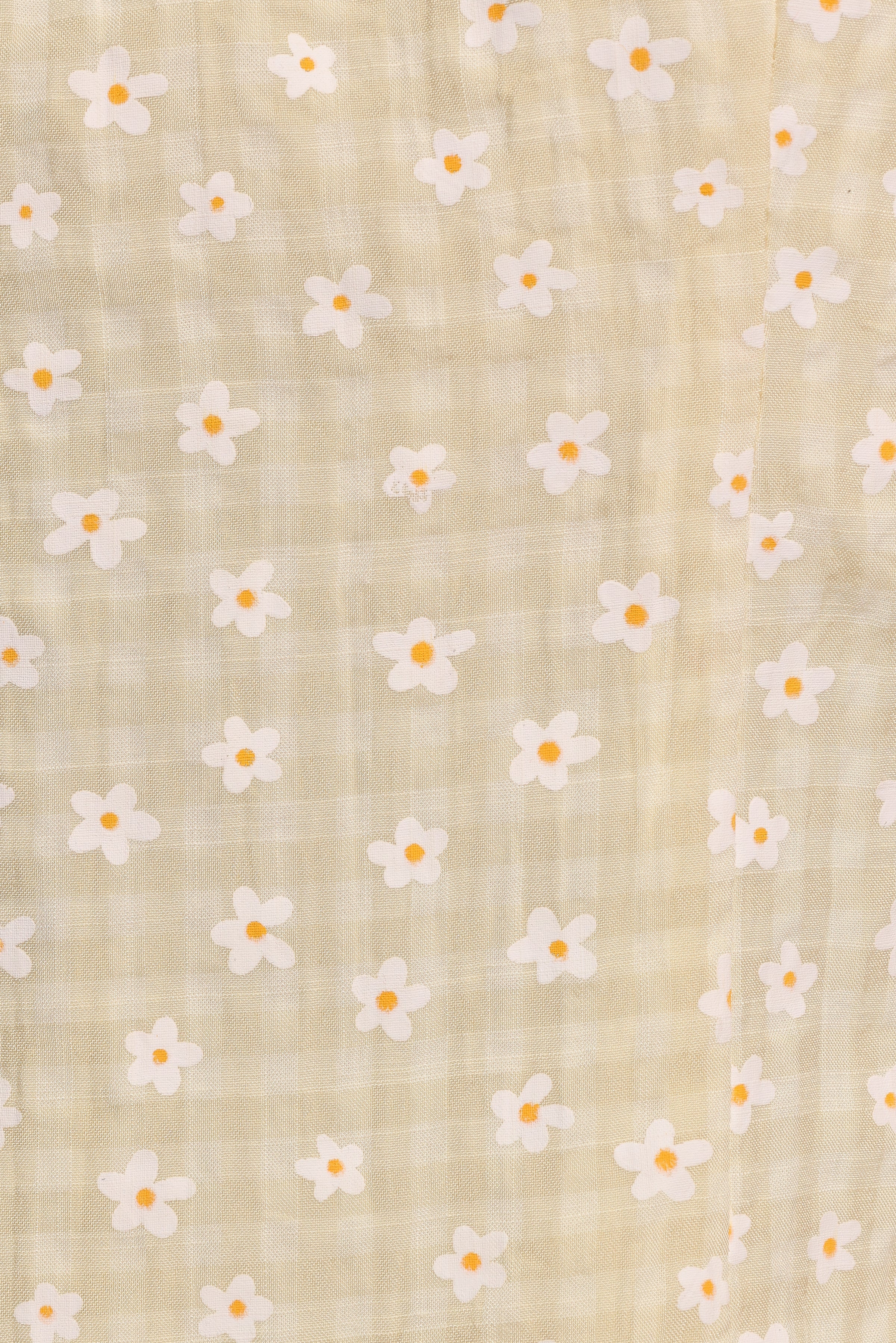 TOPS Capra Top - Yellow Gingham