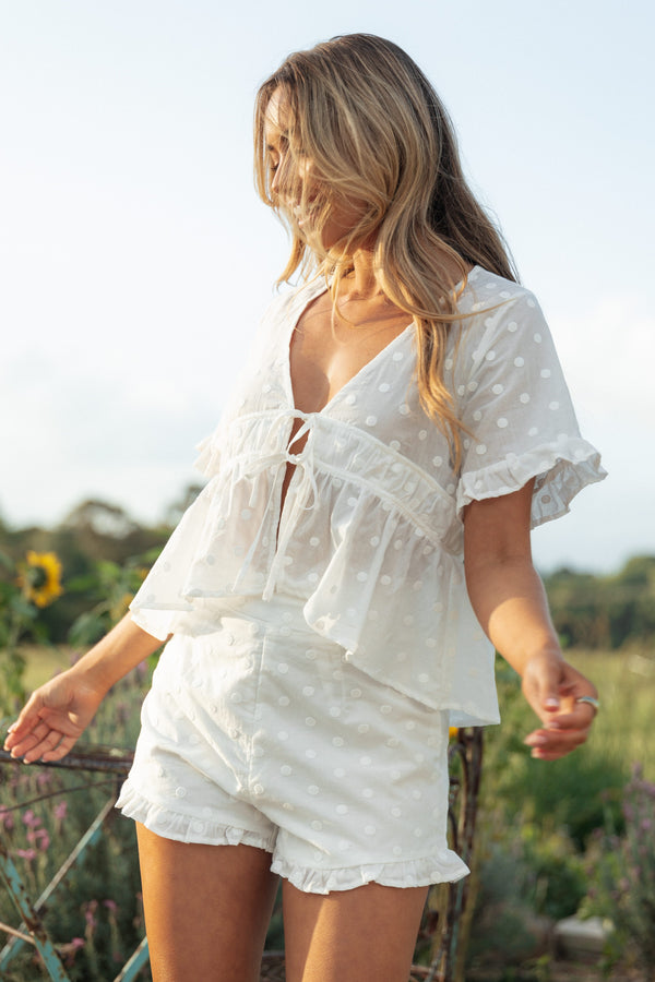 TOPS Carlen Top - White
