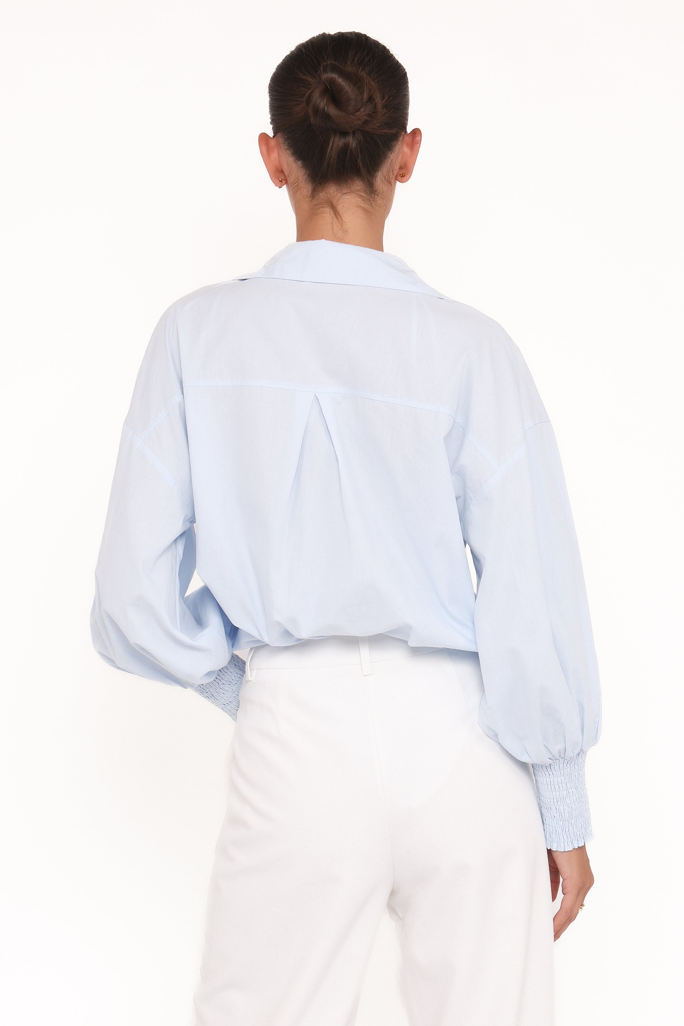 TOPS Carys Shirt - Blue