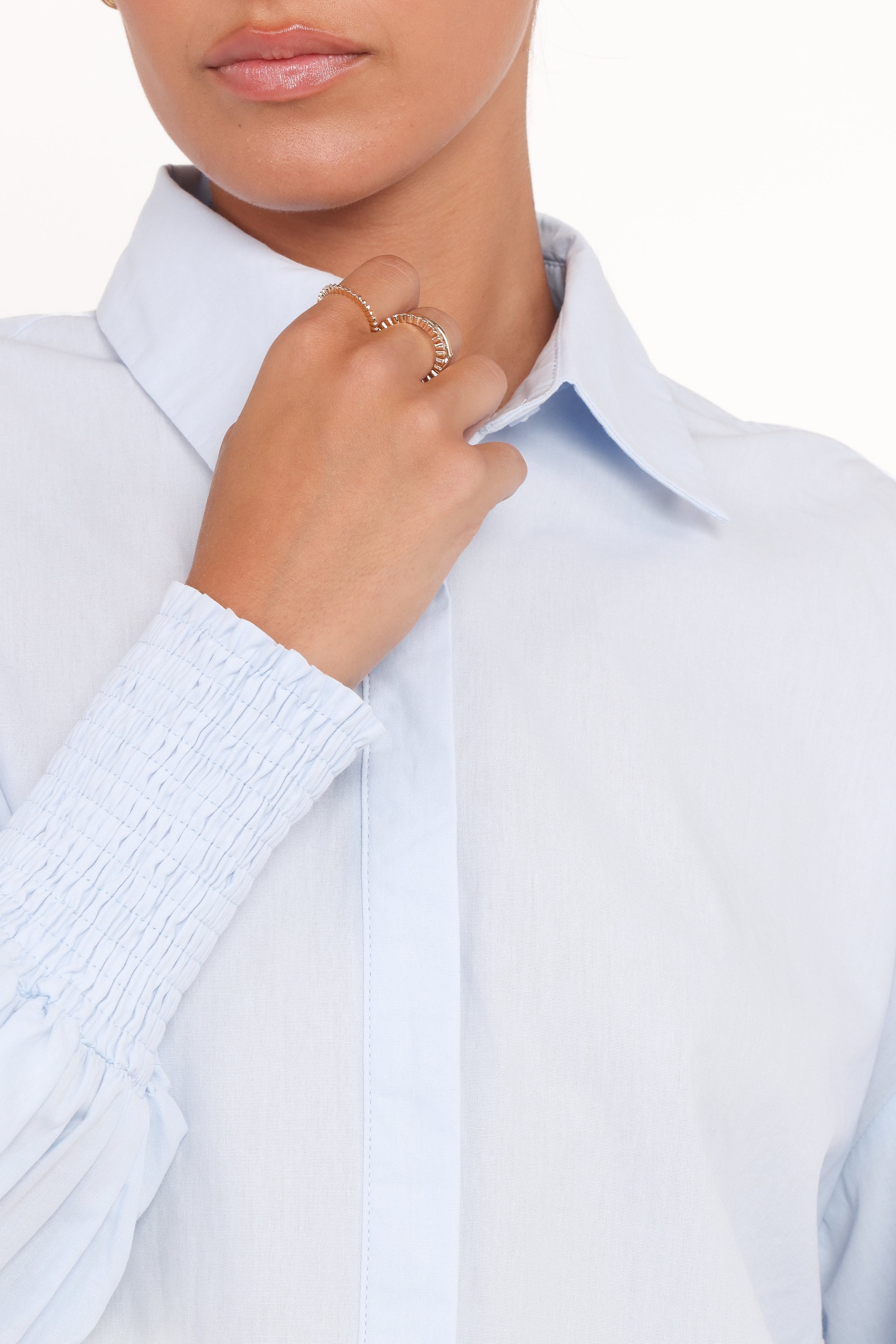 TOPS Carys Shirt - Blue