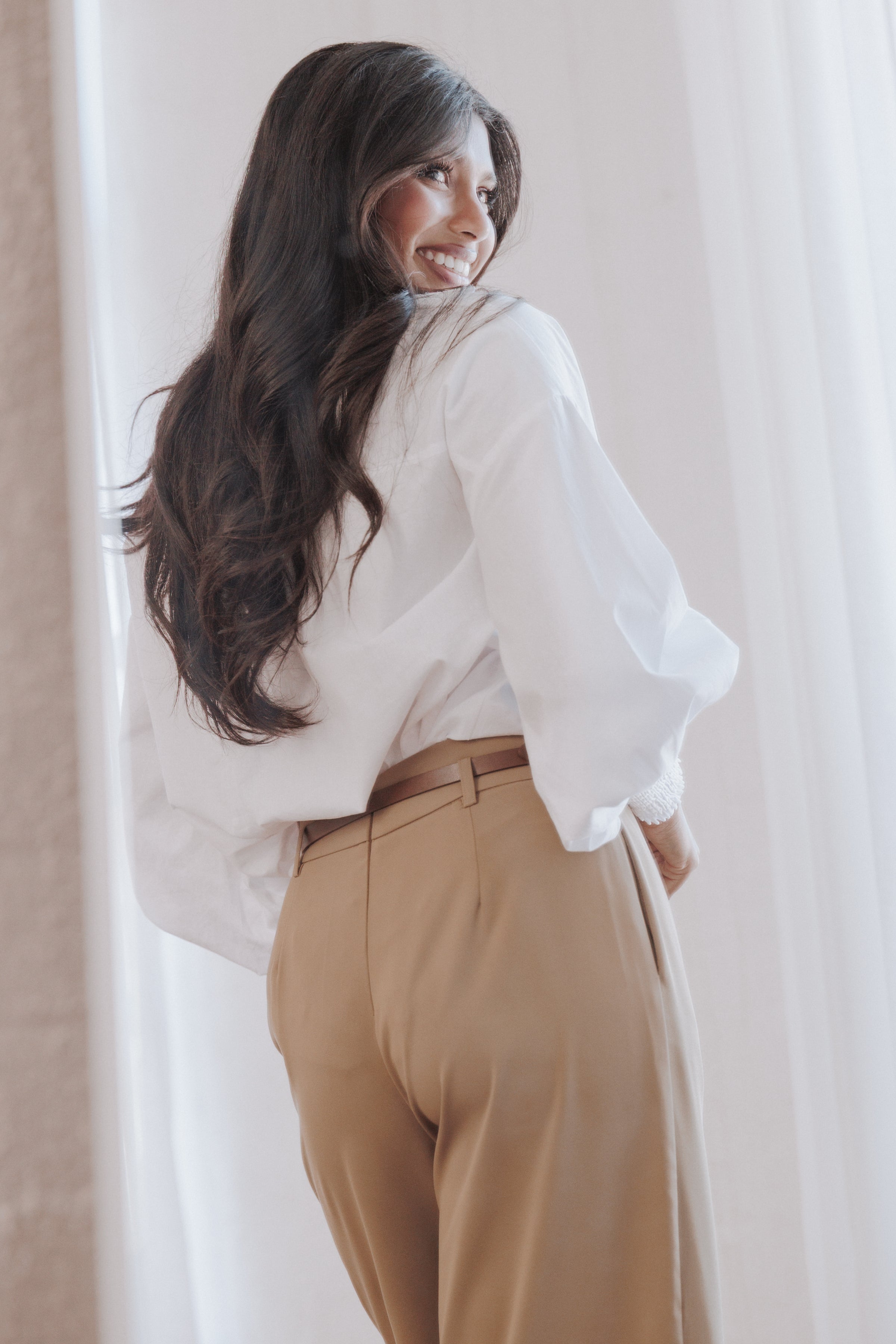 TOPS Carys Shirt - White