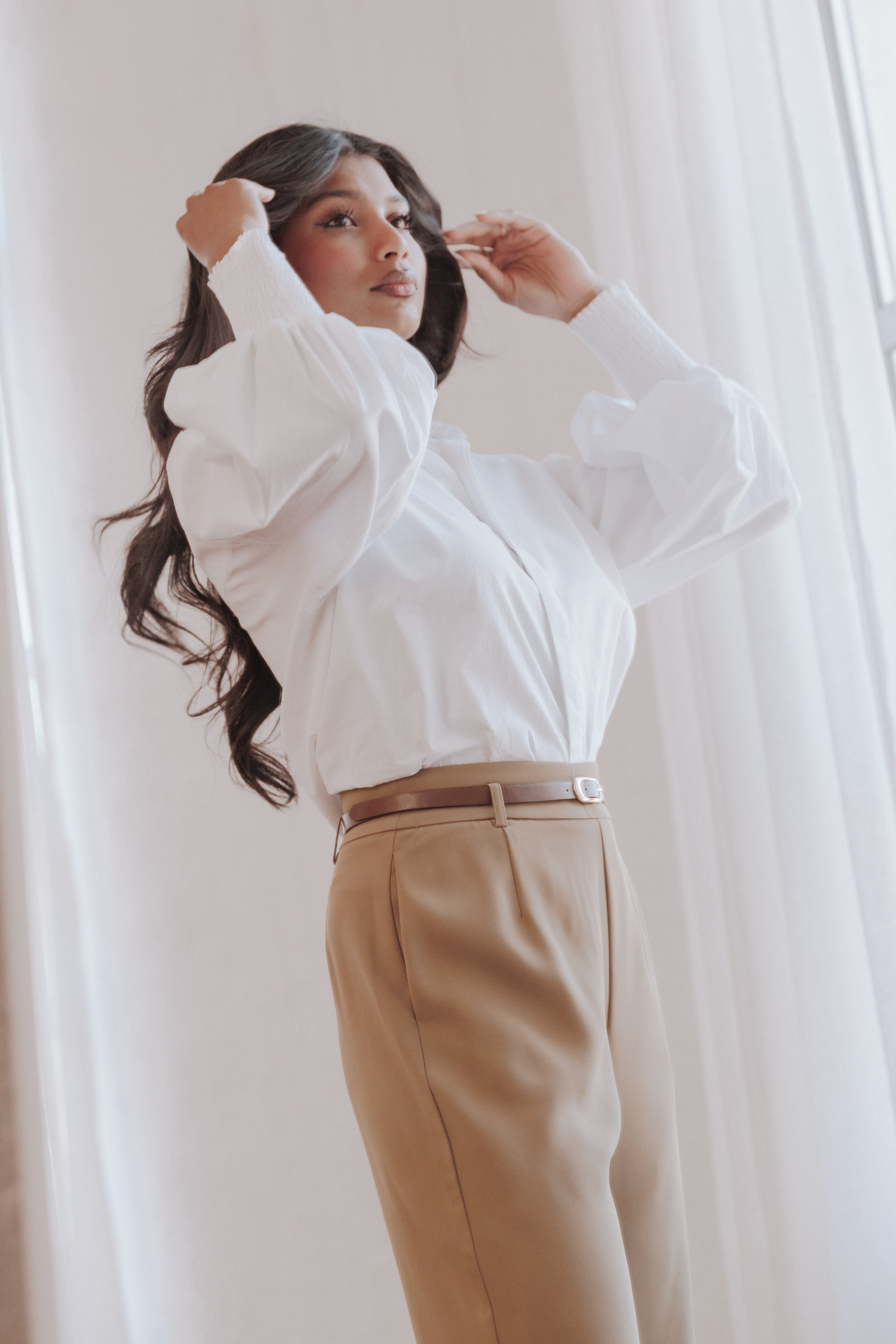 TOPS Carys Shirt - White
