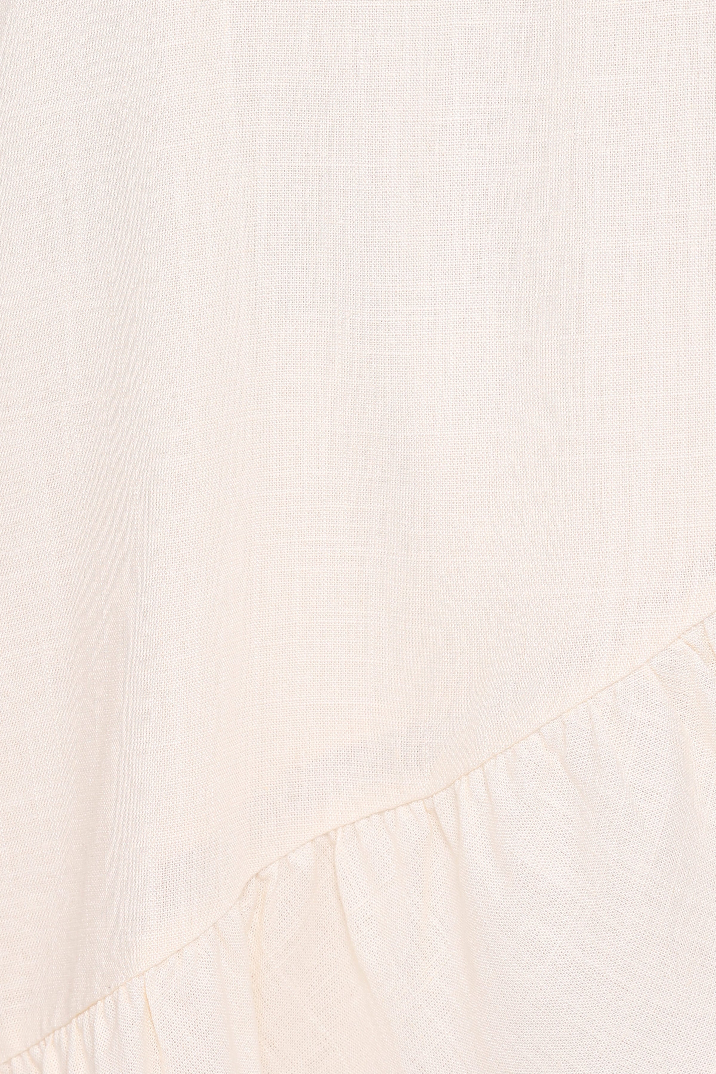 TOPS Cascade Asymmetric Top - Cream