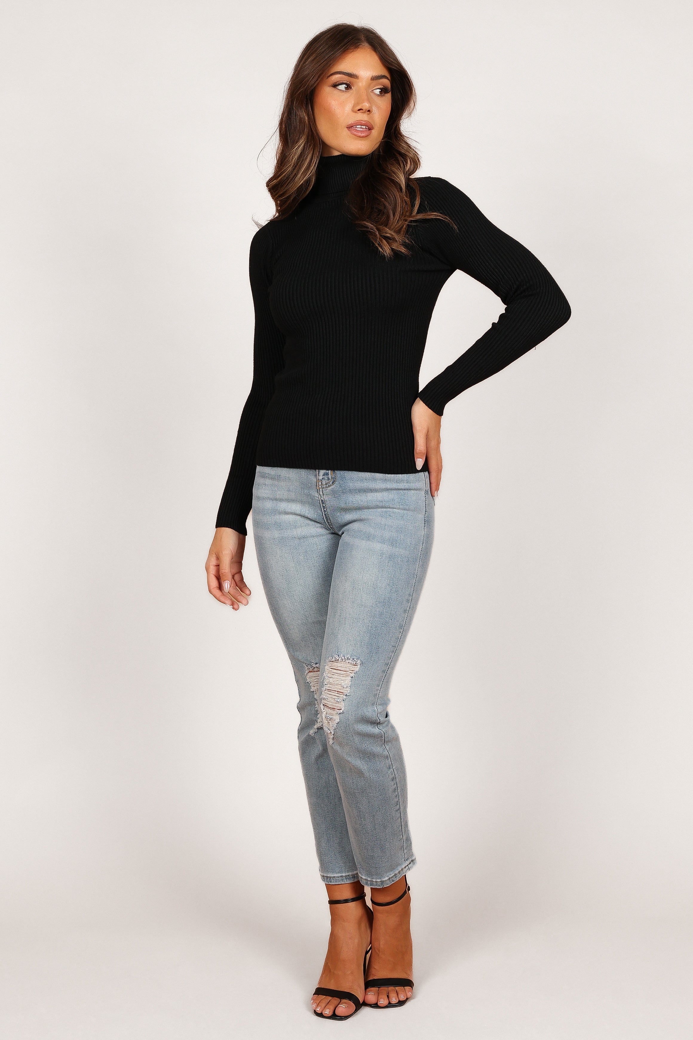 TOPS Cecil Top - Black