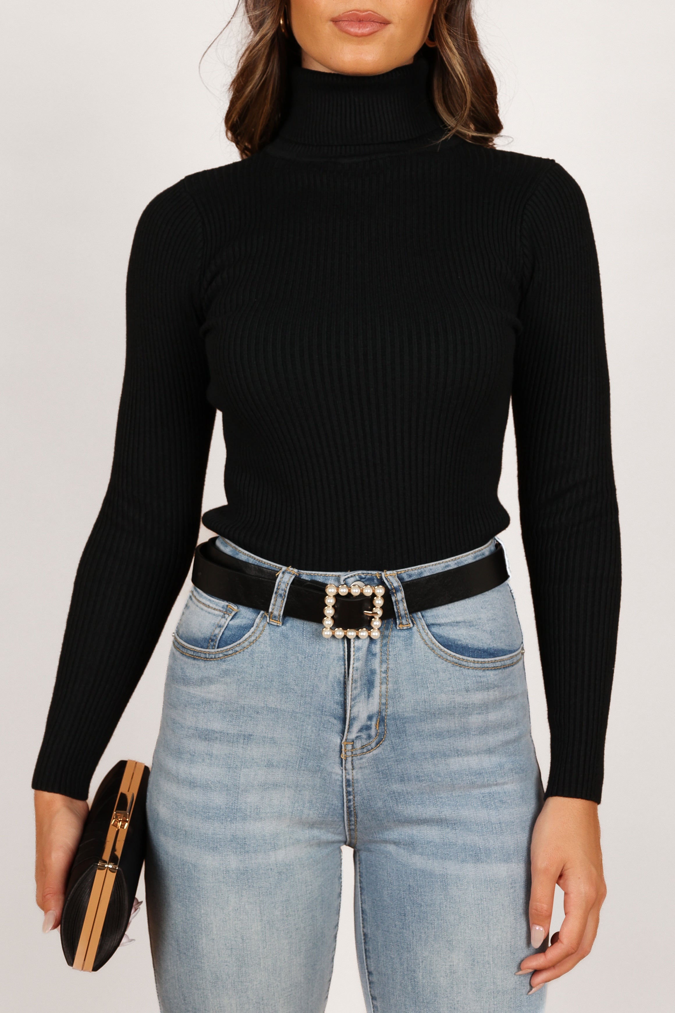 TOPS Cecil Top - Black