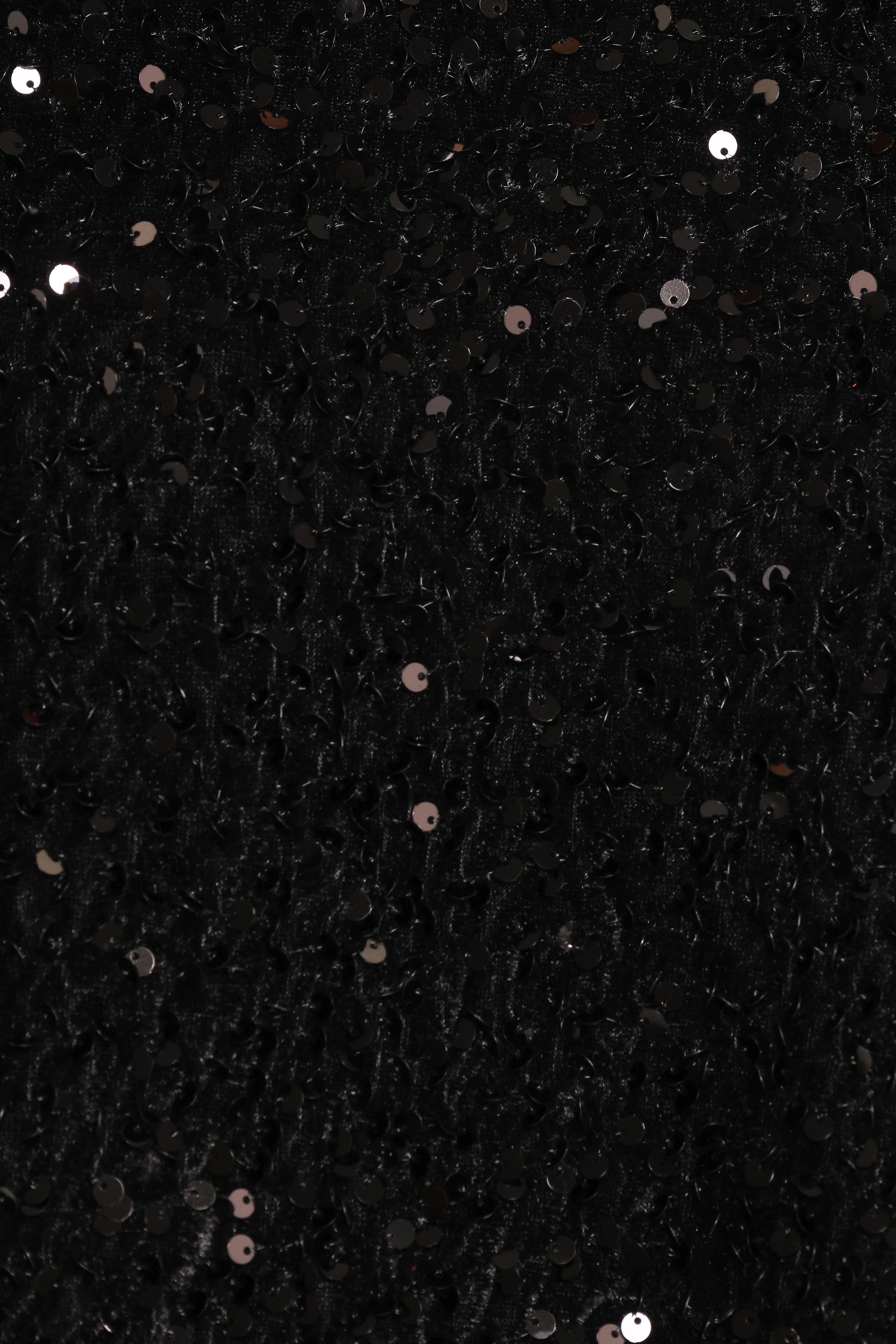 TOPS Celesti Sequin Top - Black