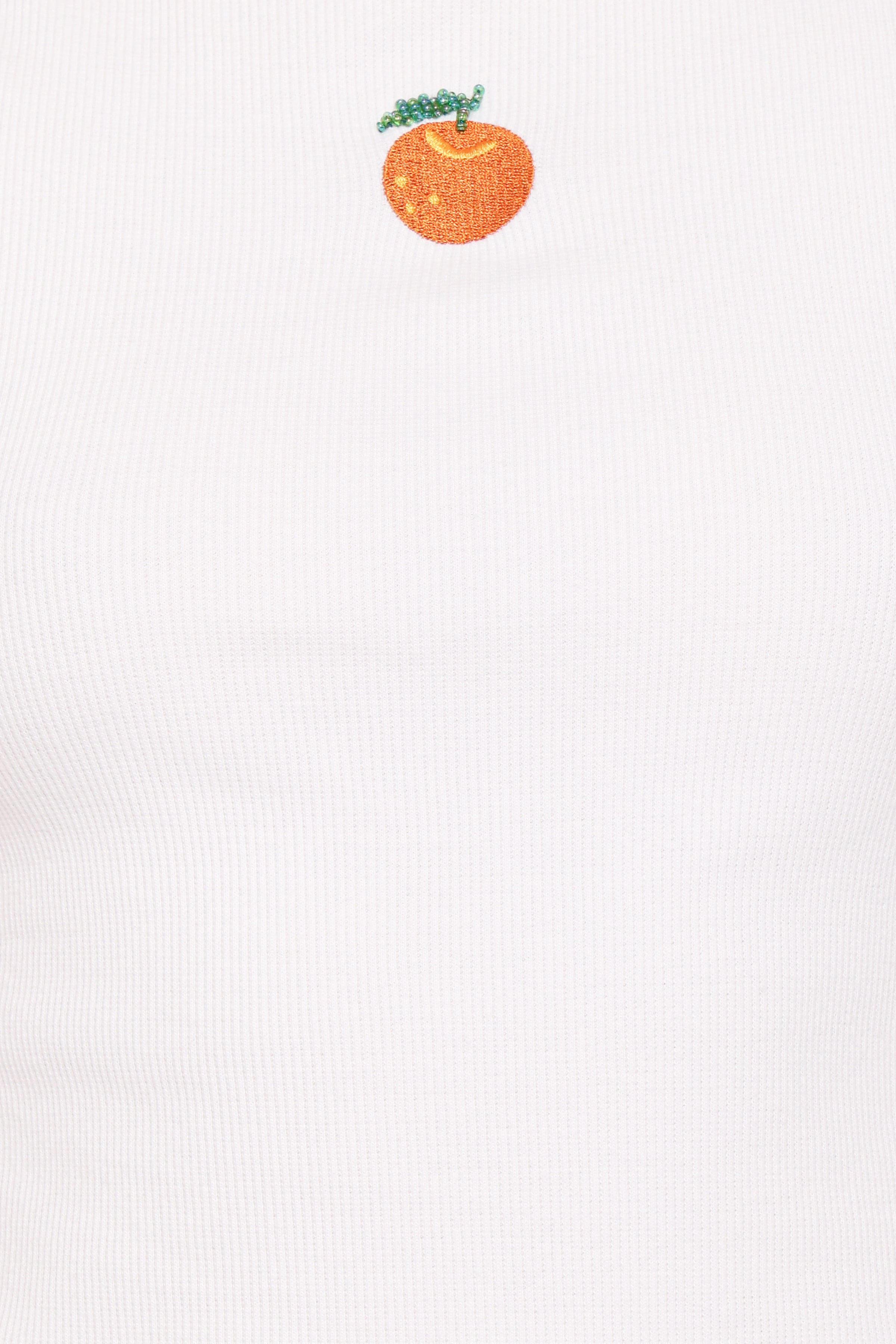 TOPS Celestine Graphic Tank - White