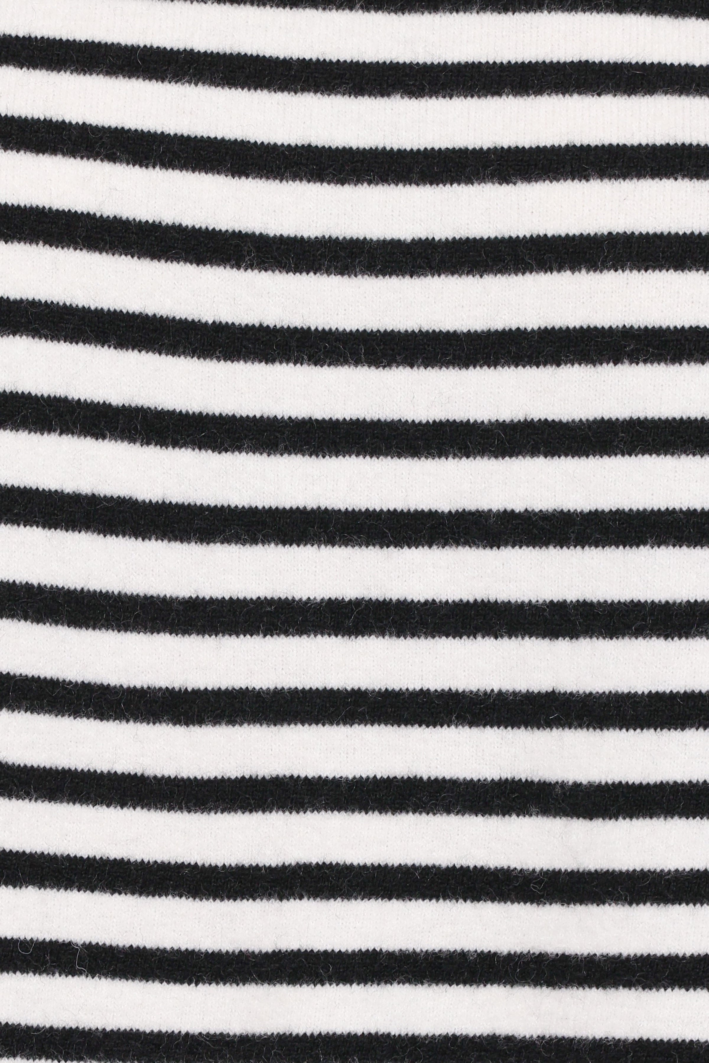 TOPS Ceres Knitted Tee - Black/White