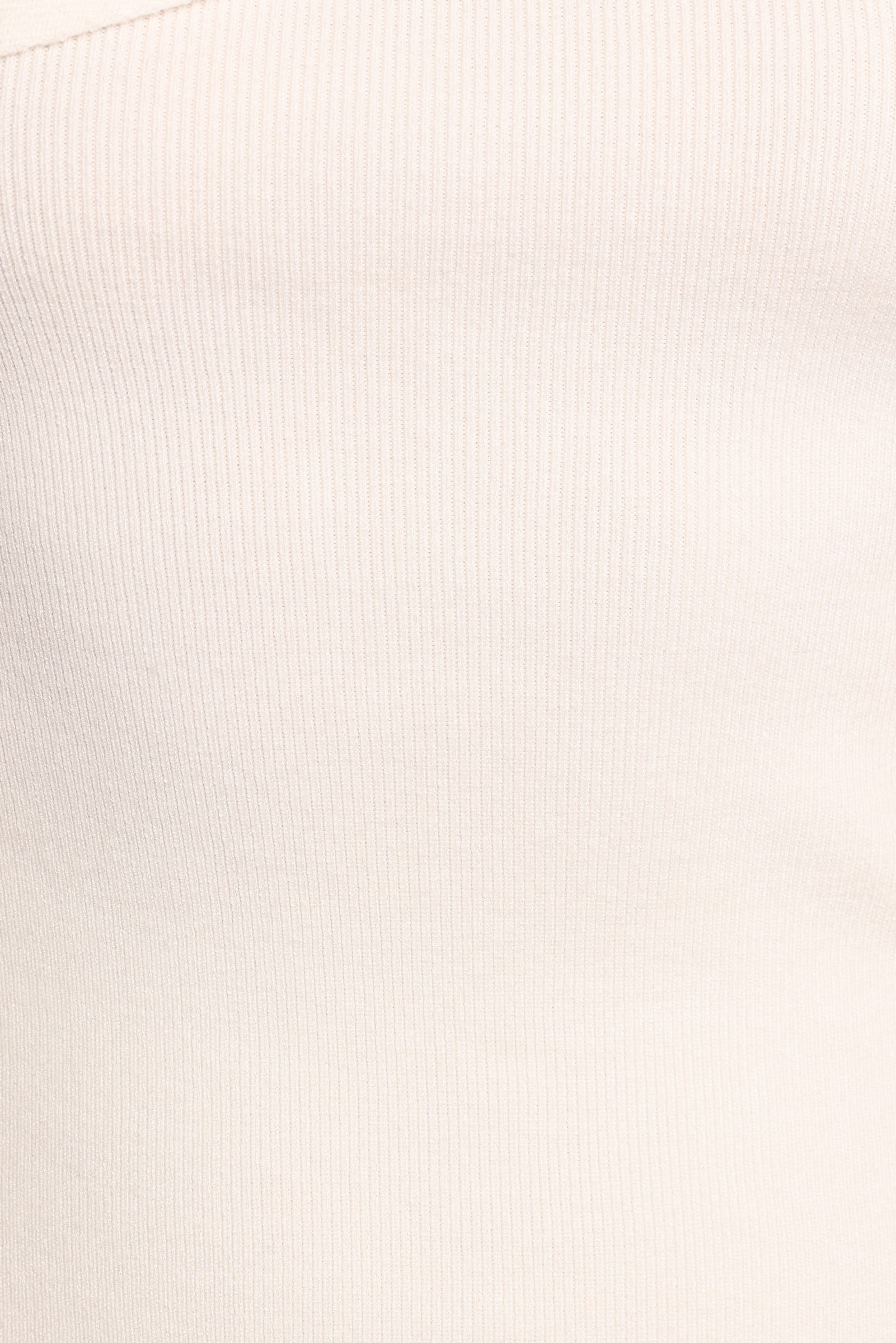 TOPS Charama Off Shoulder Knit Top - White