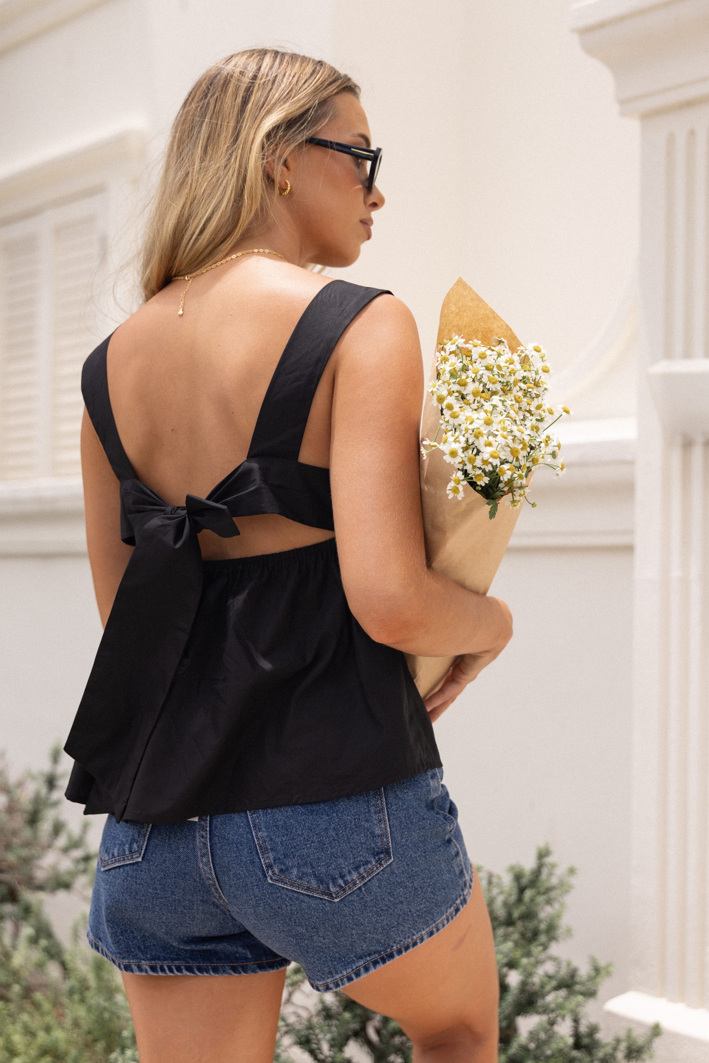 TOPS Chatham Top - Black
