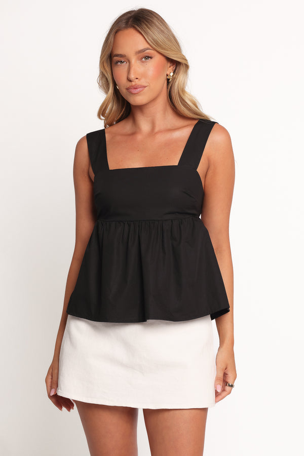TOPS Chatham Top - Black