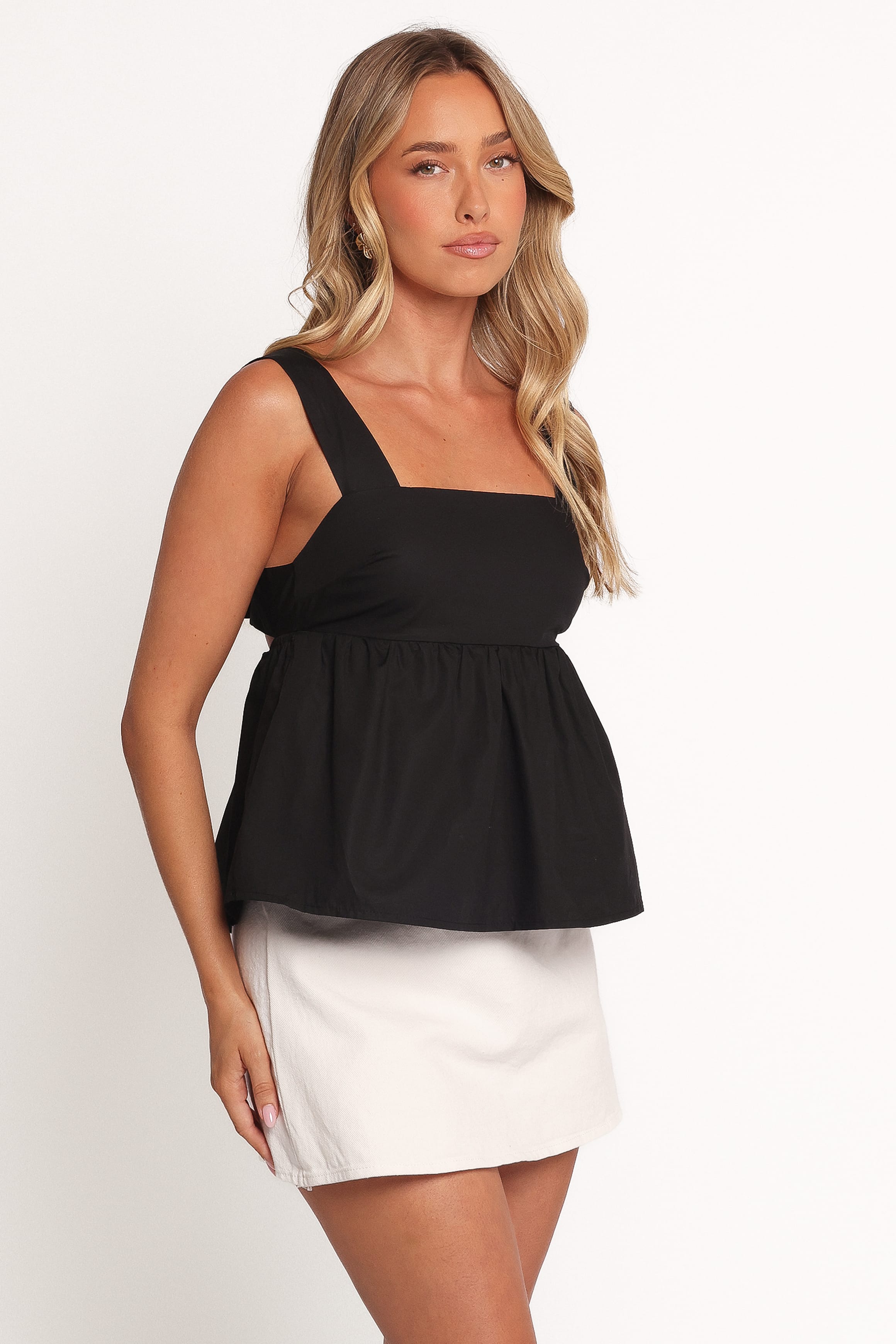 TOPS Chatham Top - Black