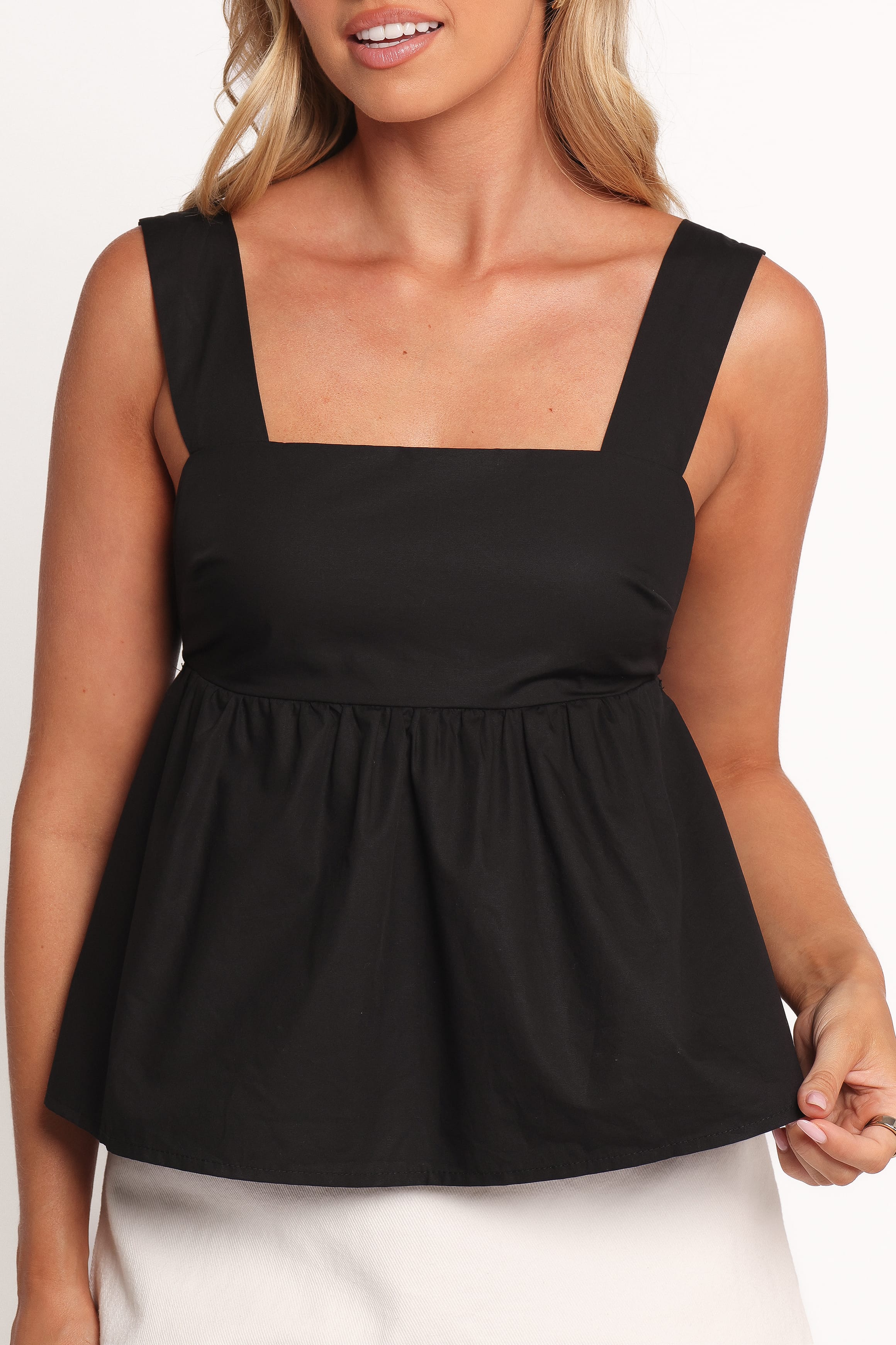 TOPS Chatham Top - Black