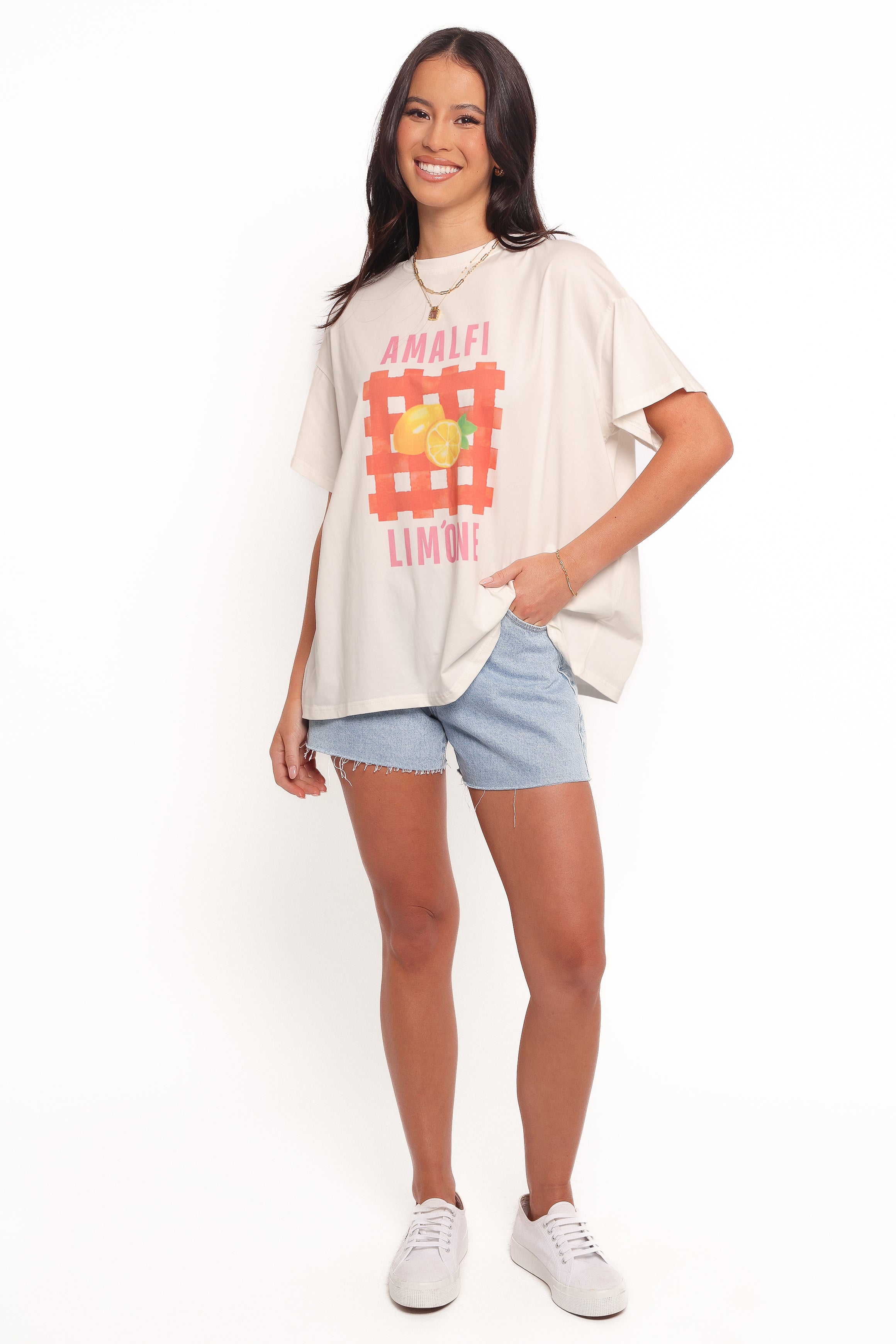 TOPS Cici Tee - Amalfia
