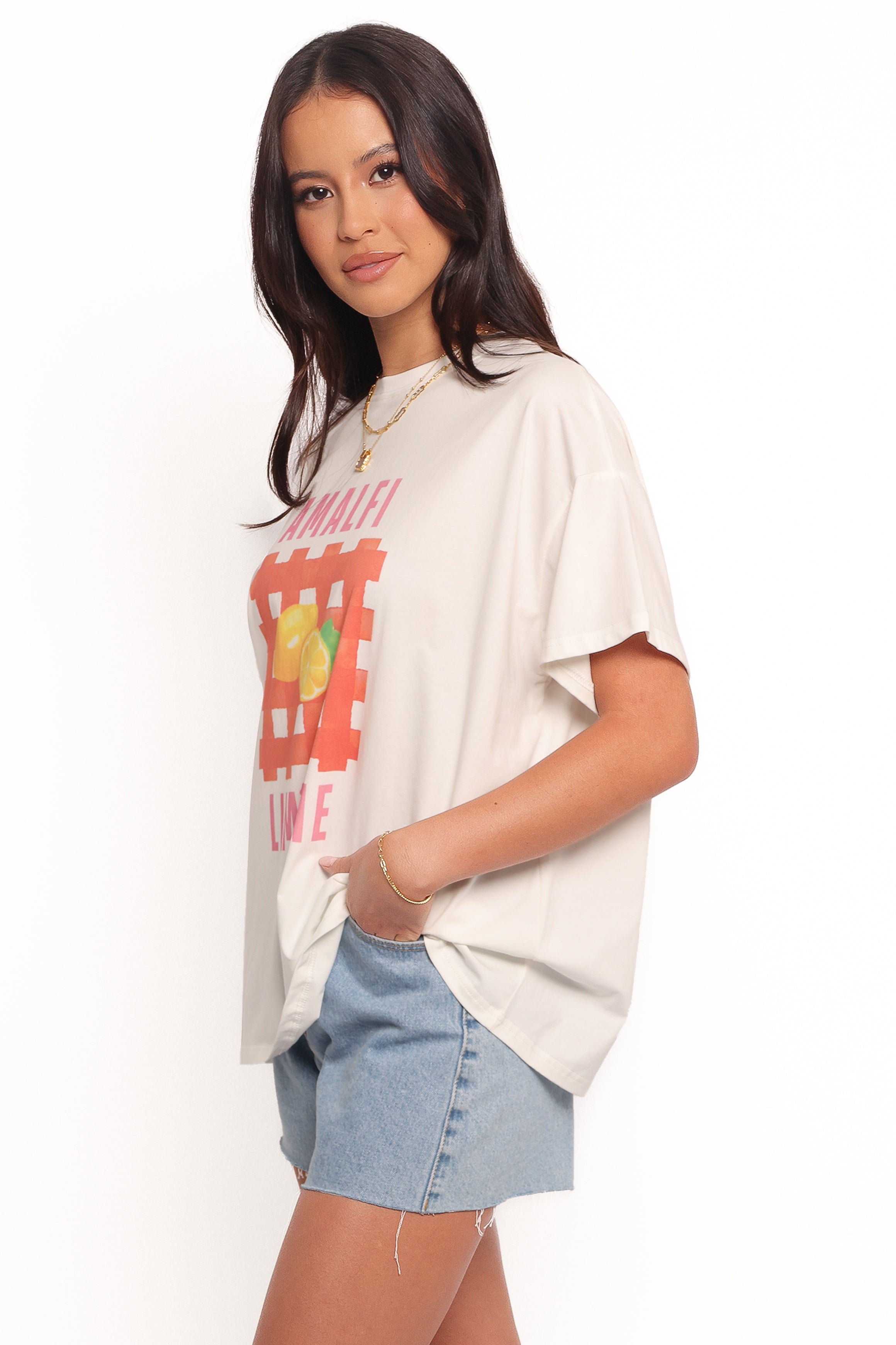 TOPS Cici Tee - Amalfia