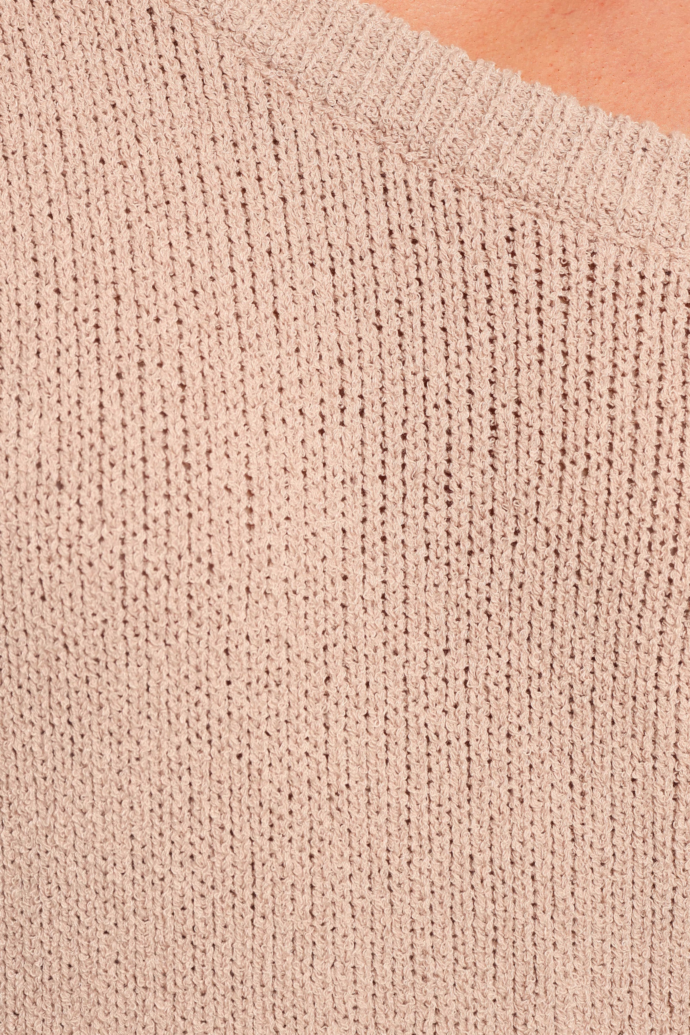 TOPS Coco Knit Top - Beige