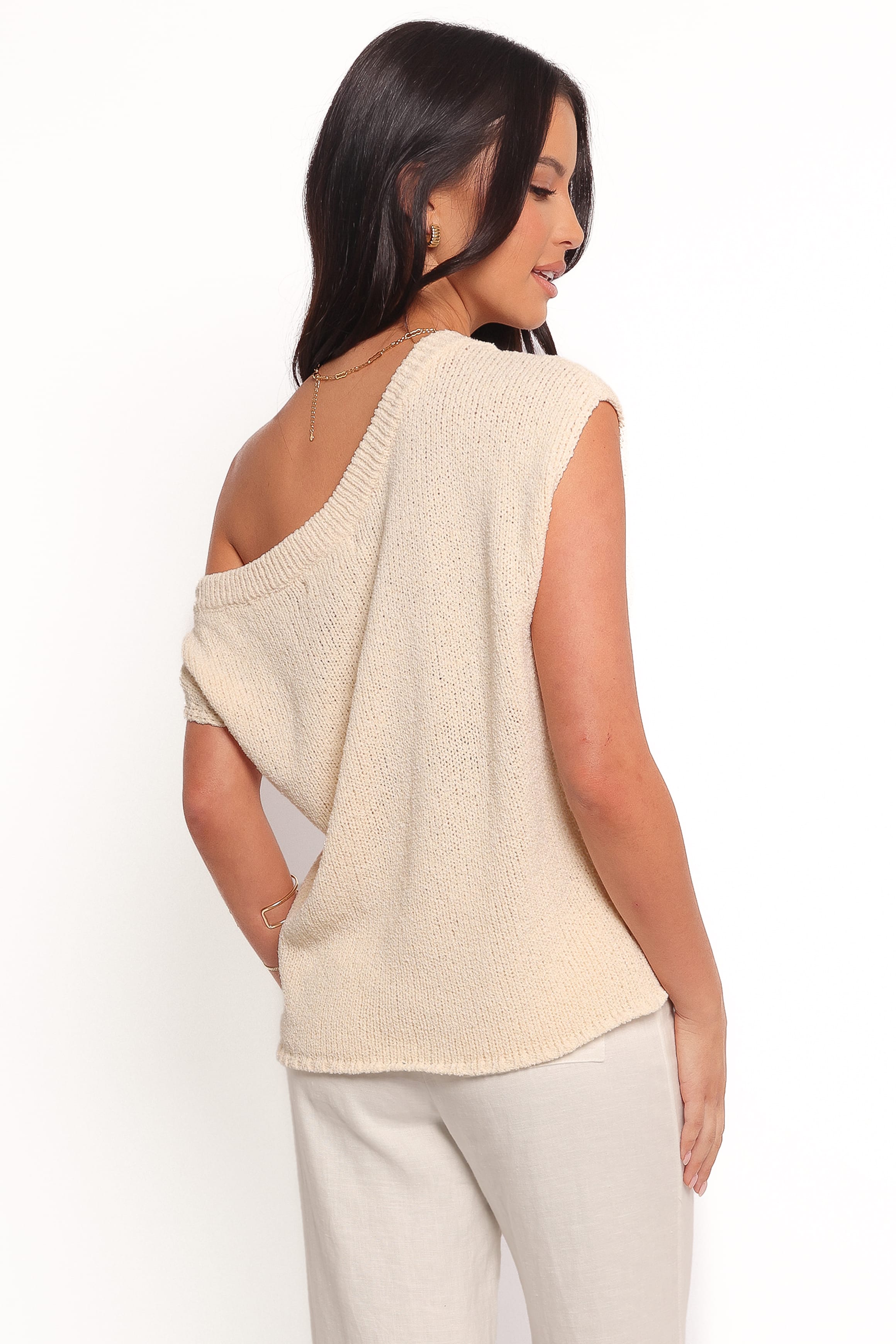 TOPS Coco Knit Top - Off White