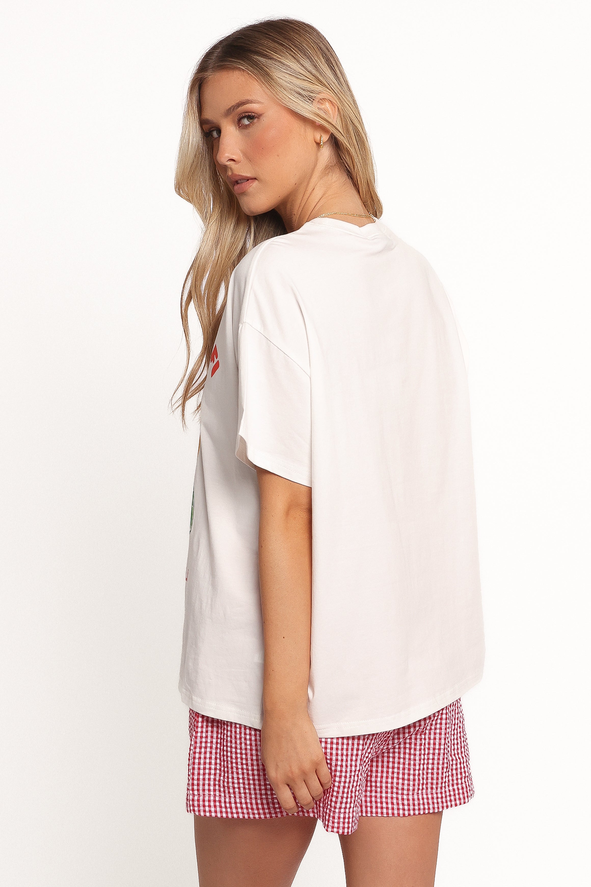 TOPS Costa D'Amalfi Tee - White