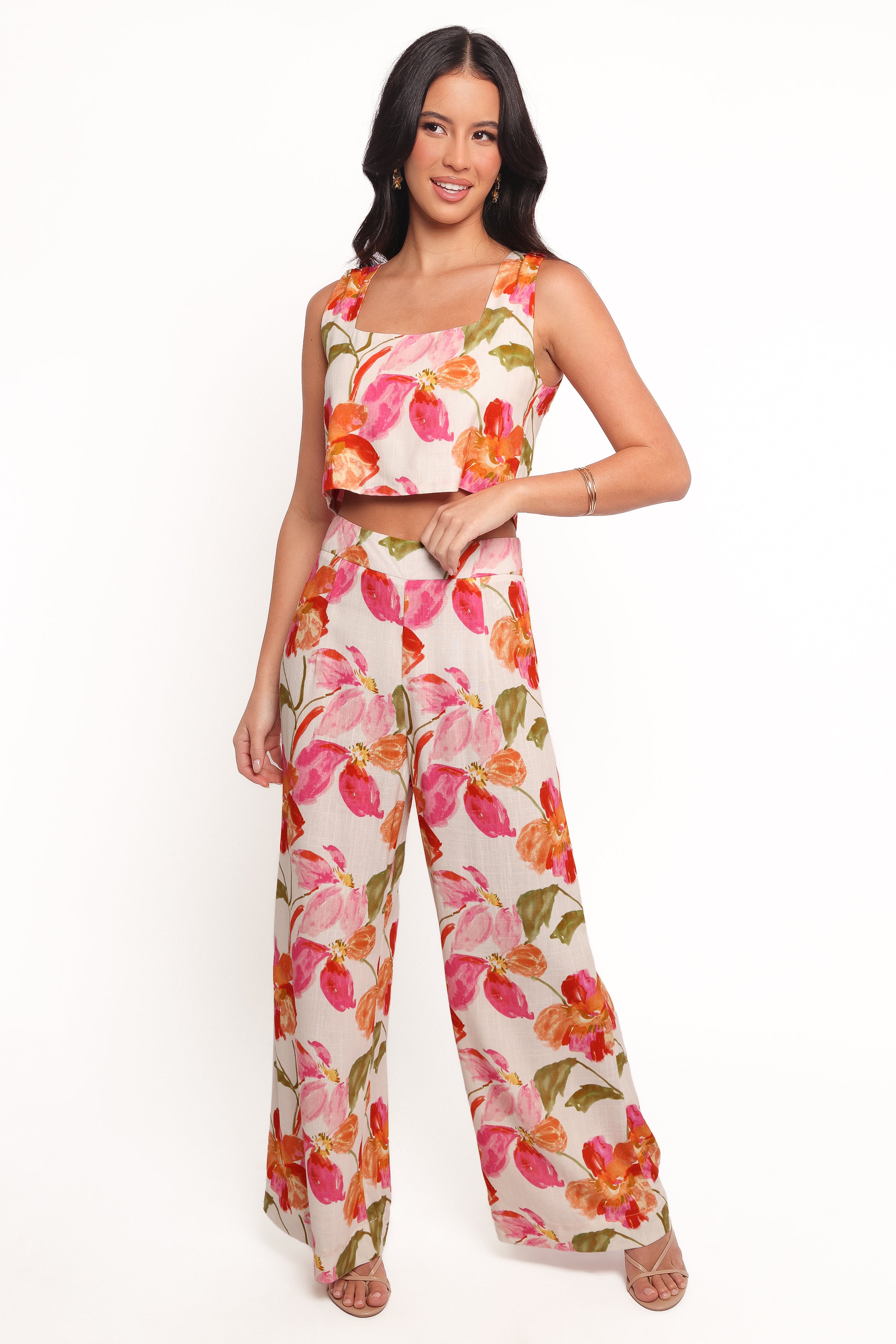 TOPS Dahliae Top - Everlyn Print