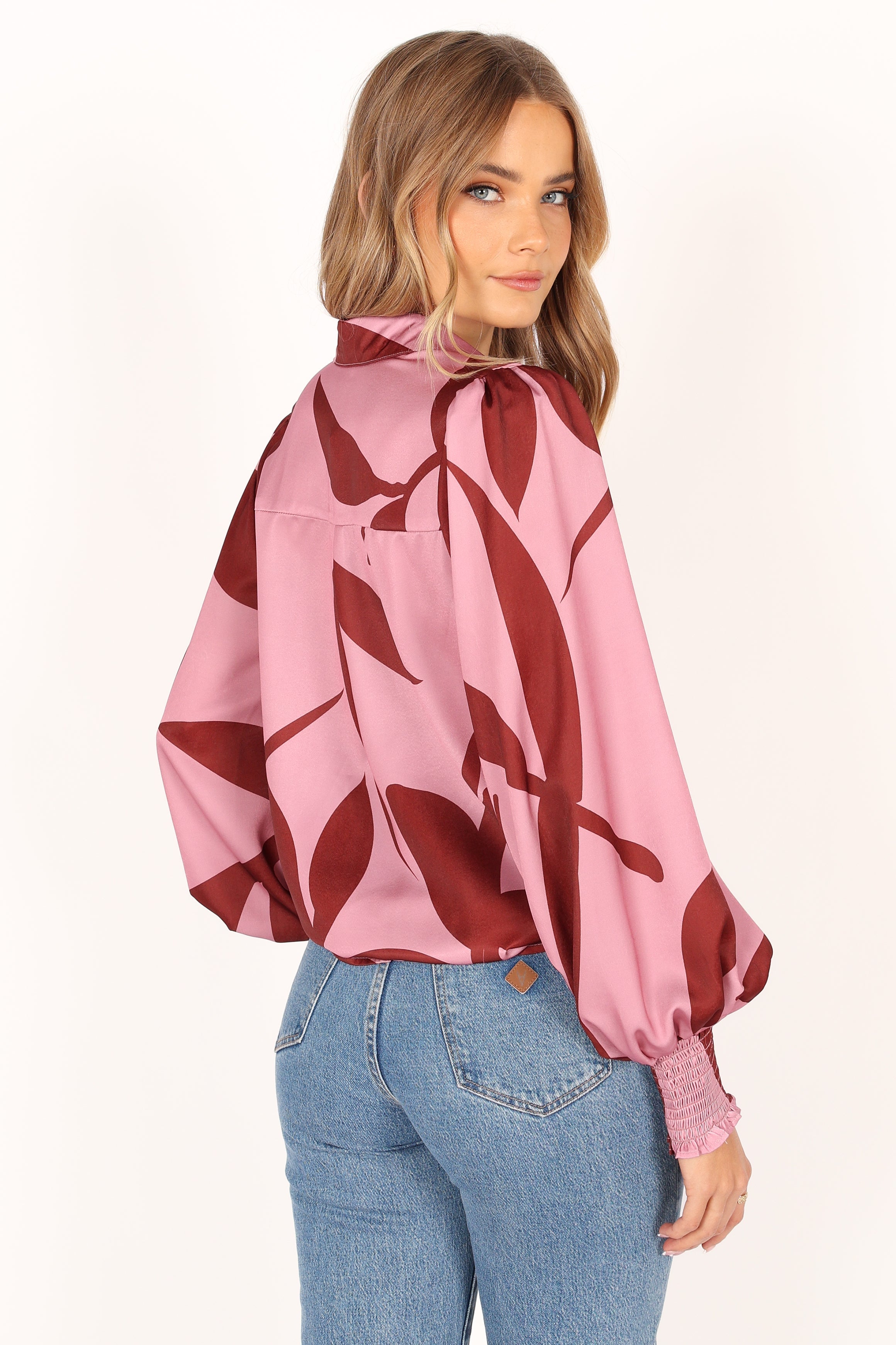 TOPS @Darlene Shirt - Pink