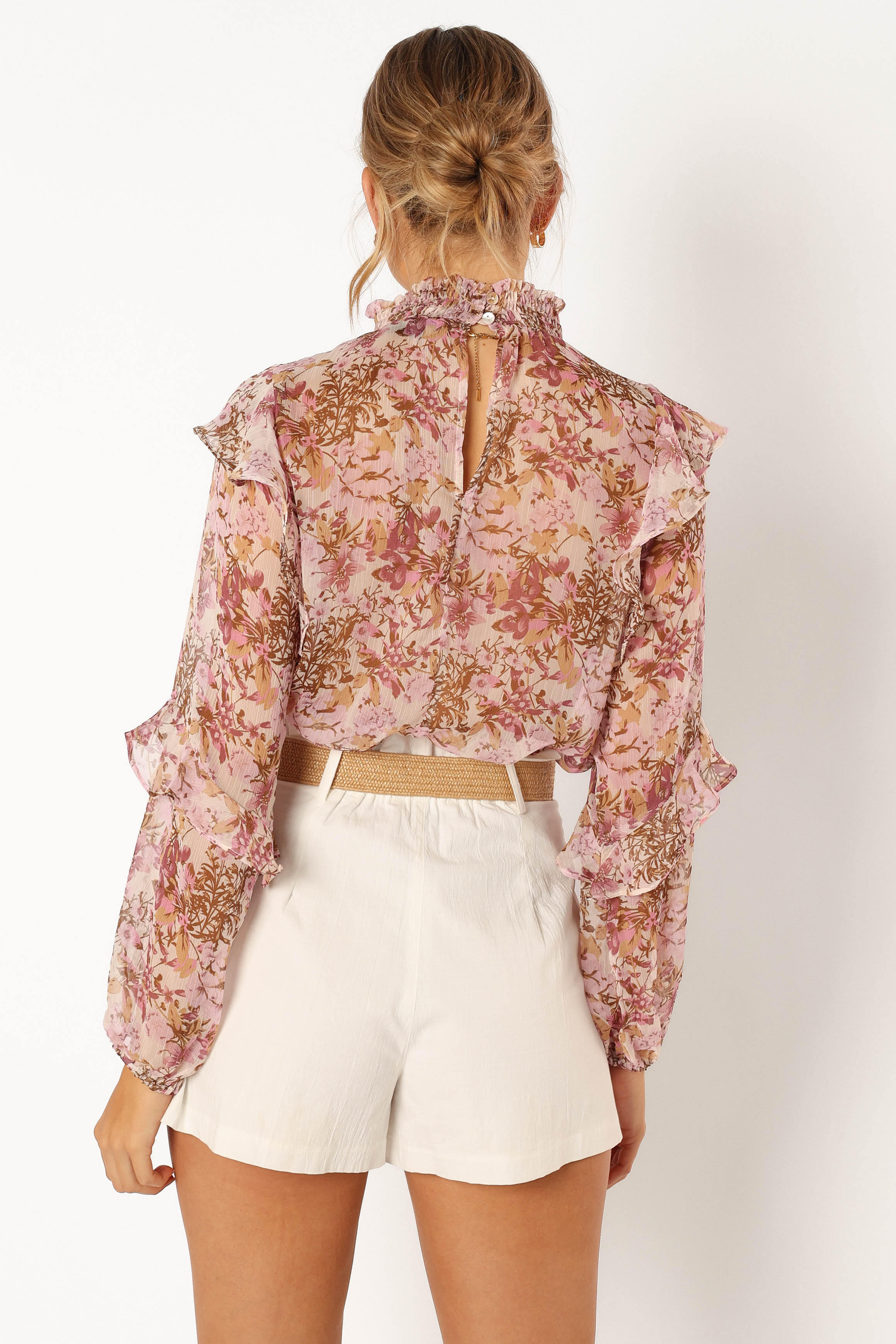 TOPS @Davian Blouse - Floral