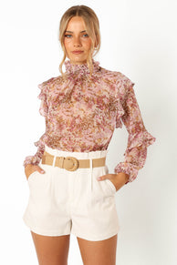 TOPS @Davian Blouse - Floral