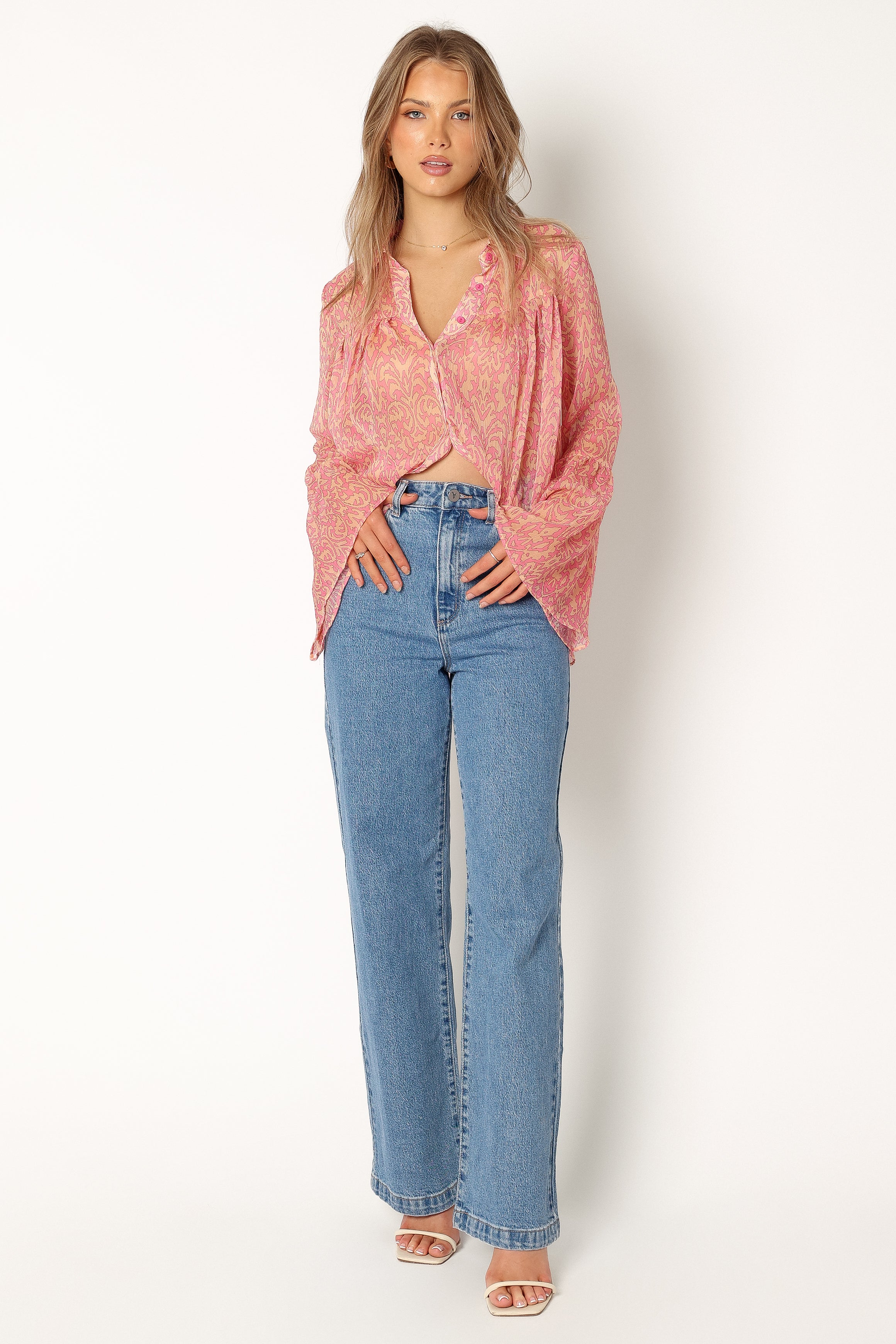 TOPS Dayton Shirt - Pink