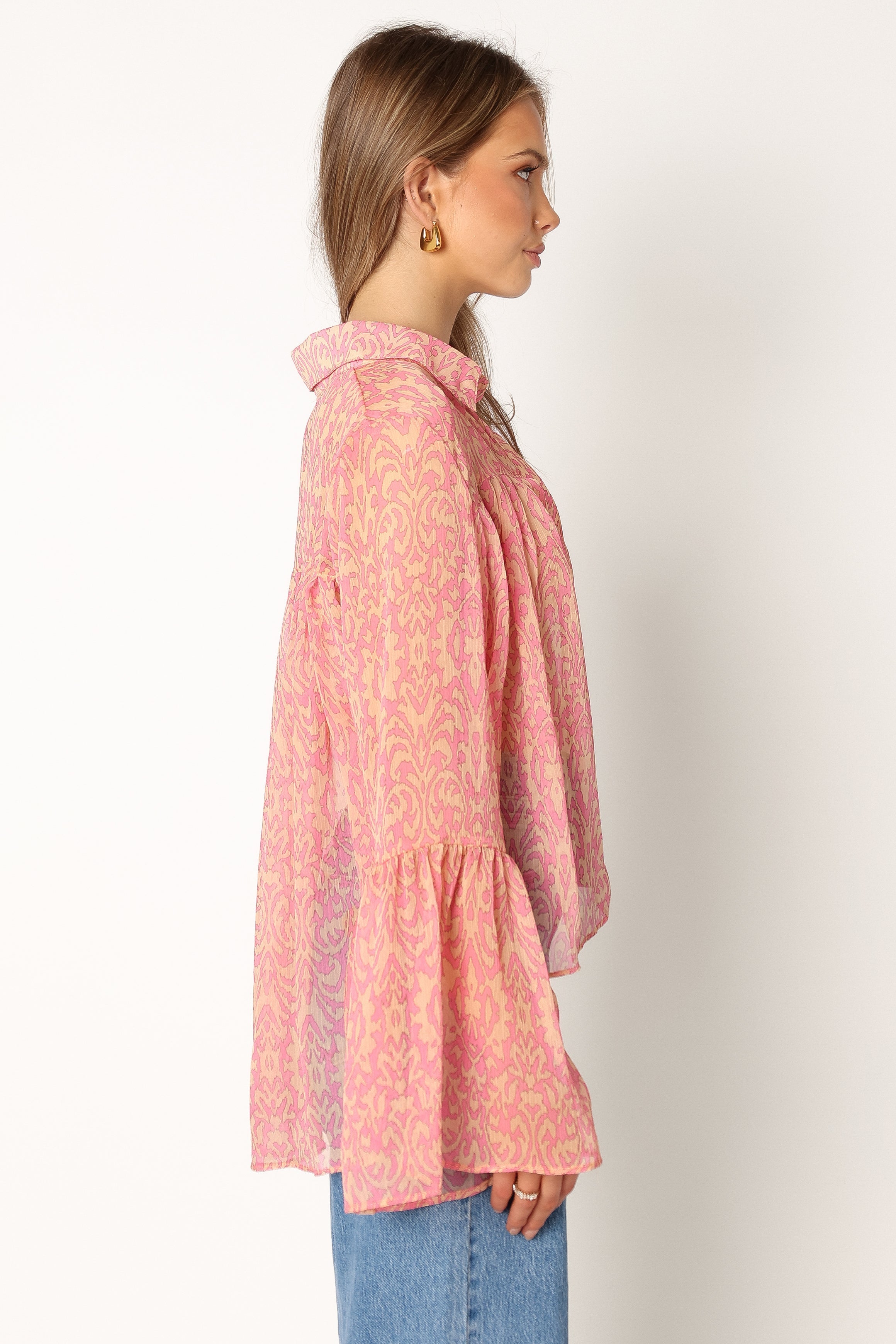 TOPS Dayton Shirt - Pink