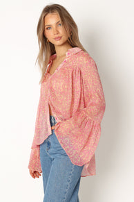 TOPS Dayton Shirt - Pink