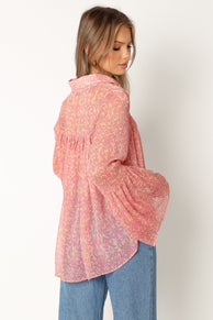 TOPS Dayton Shirt - Pink