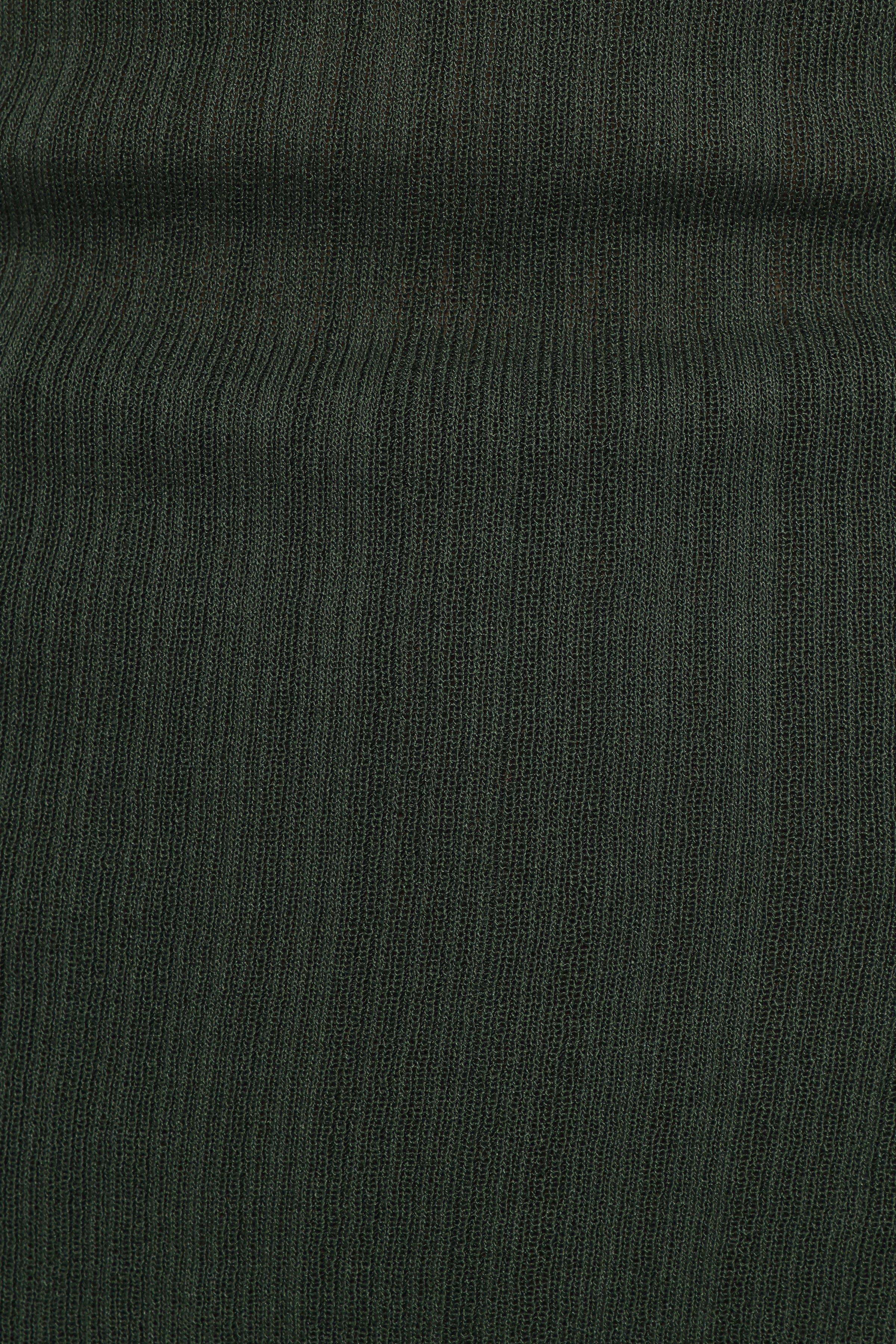 TOPS Delphine Top - Dark Green