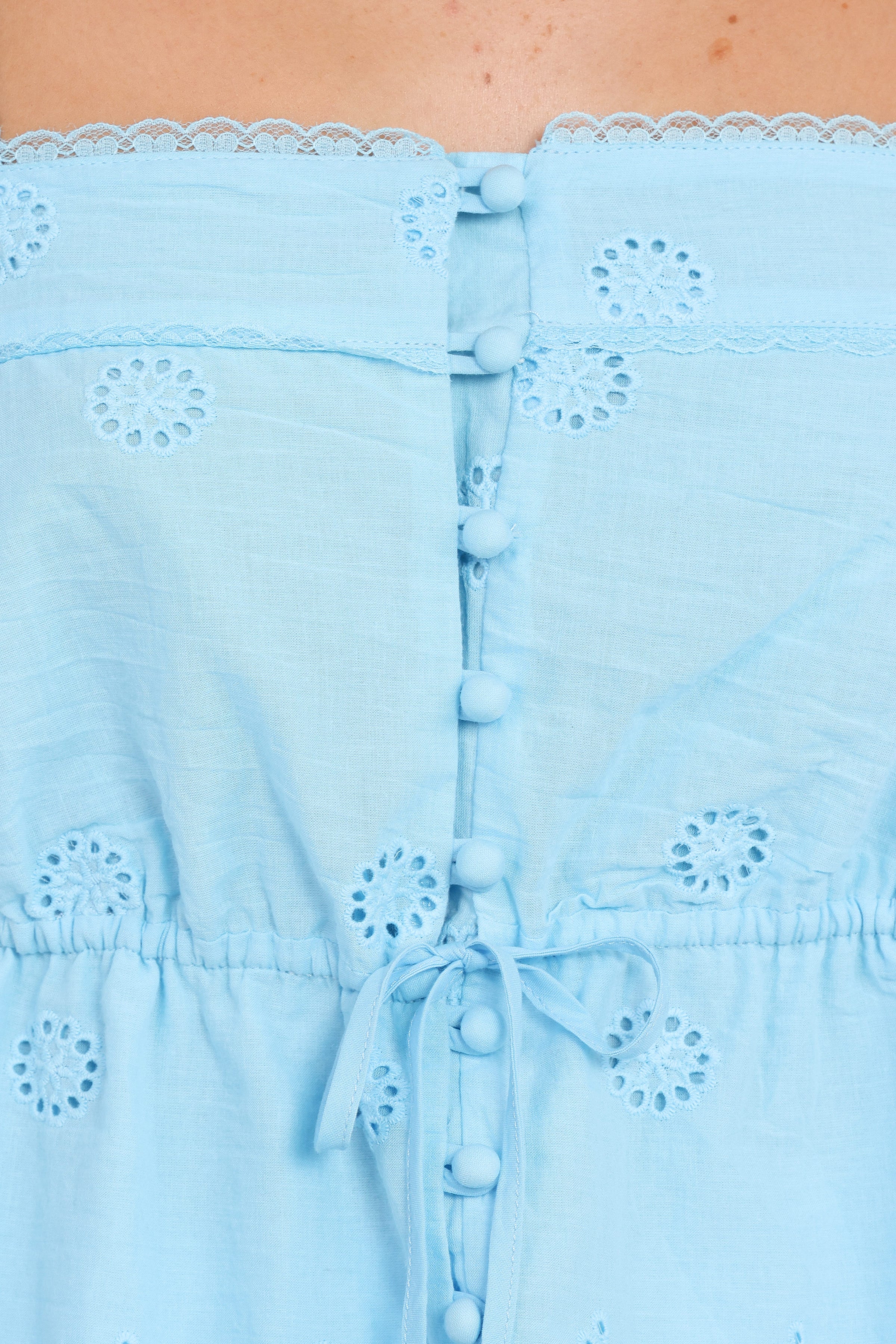 TOPS Delta Top - Aqua