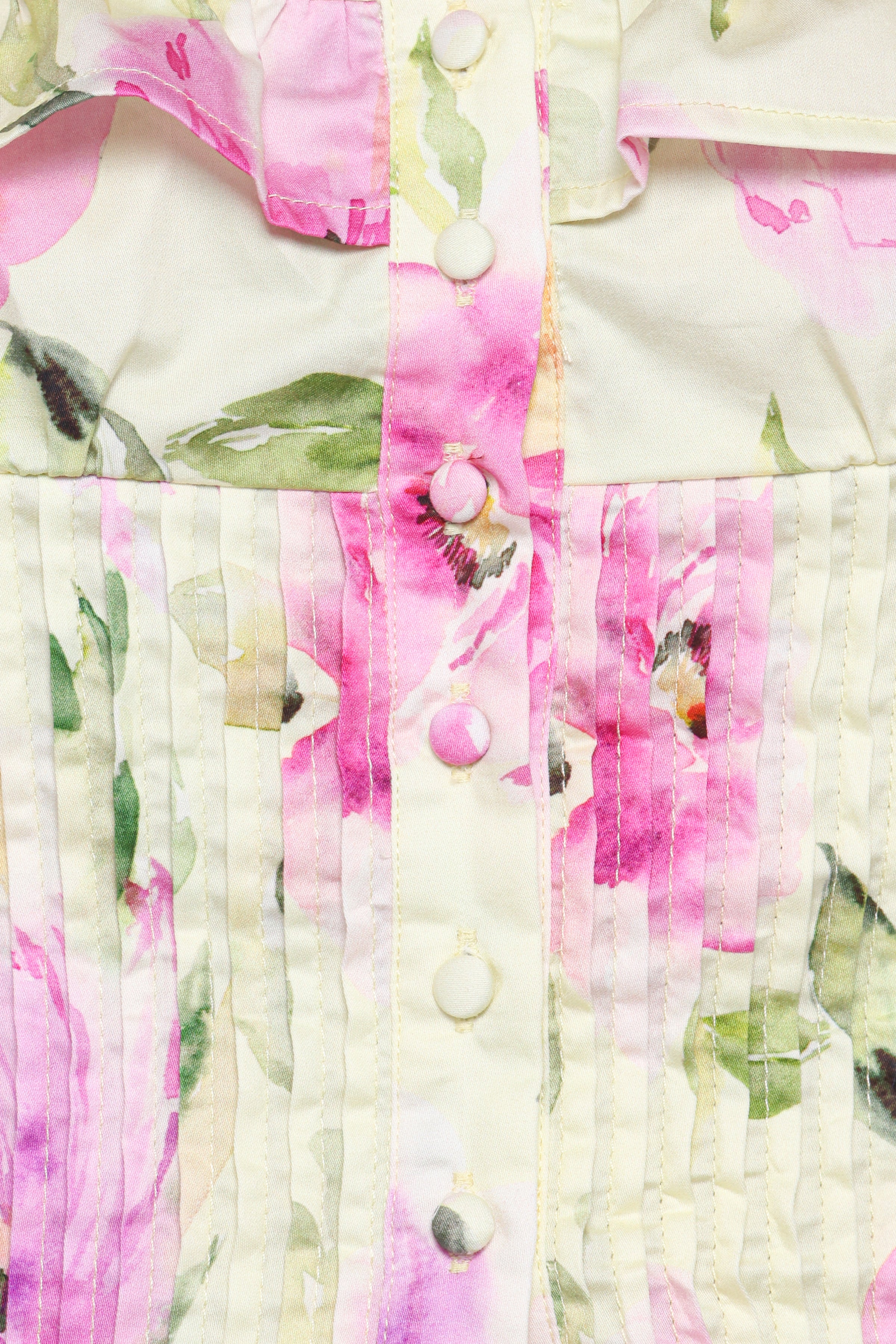 TOPS Dervla Top - Yellow Petunia