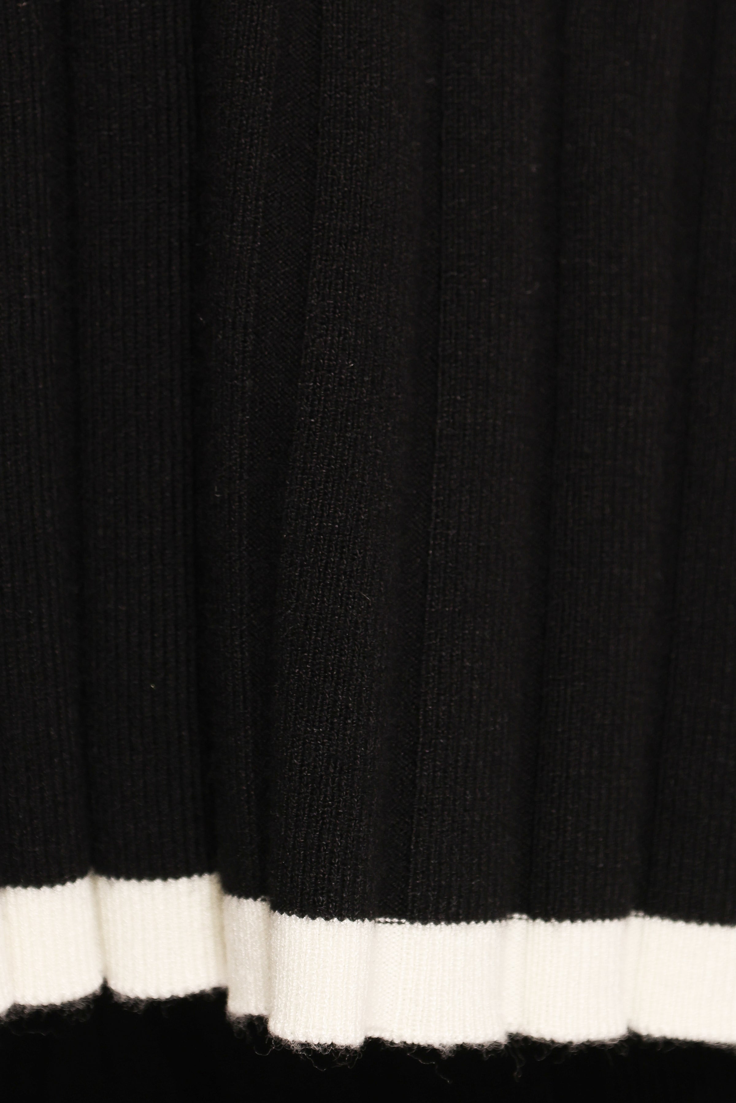 TOPS Dora Knit Top - Black