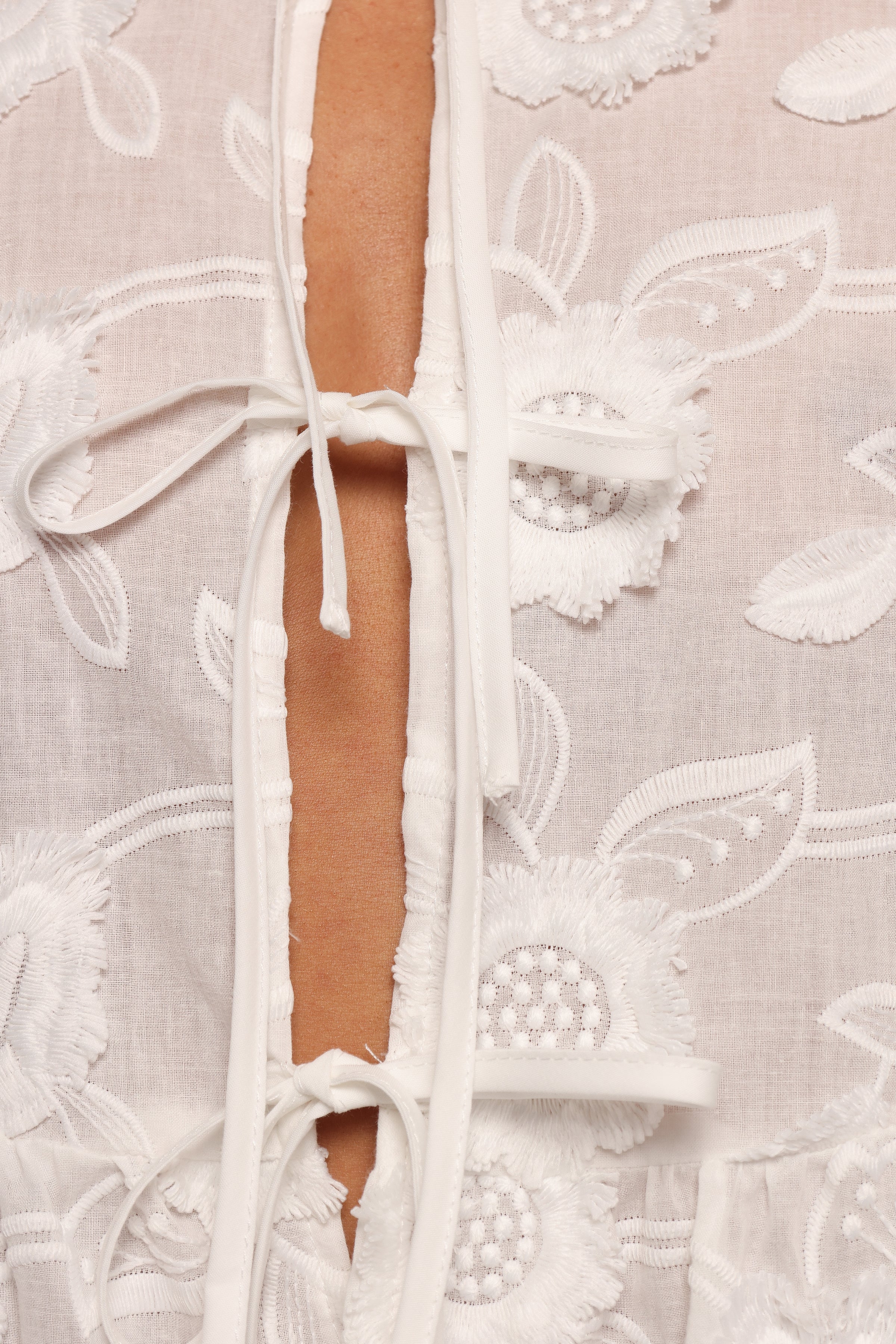 TOPS Doris Top - White