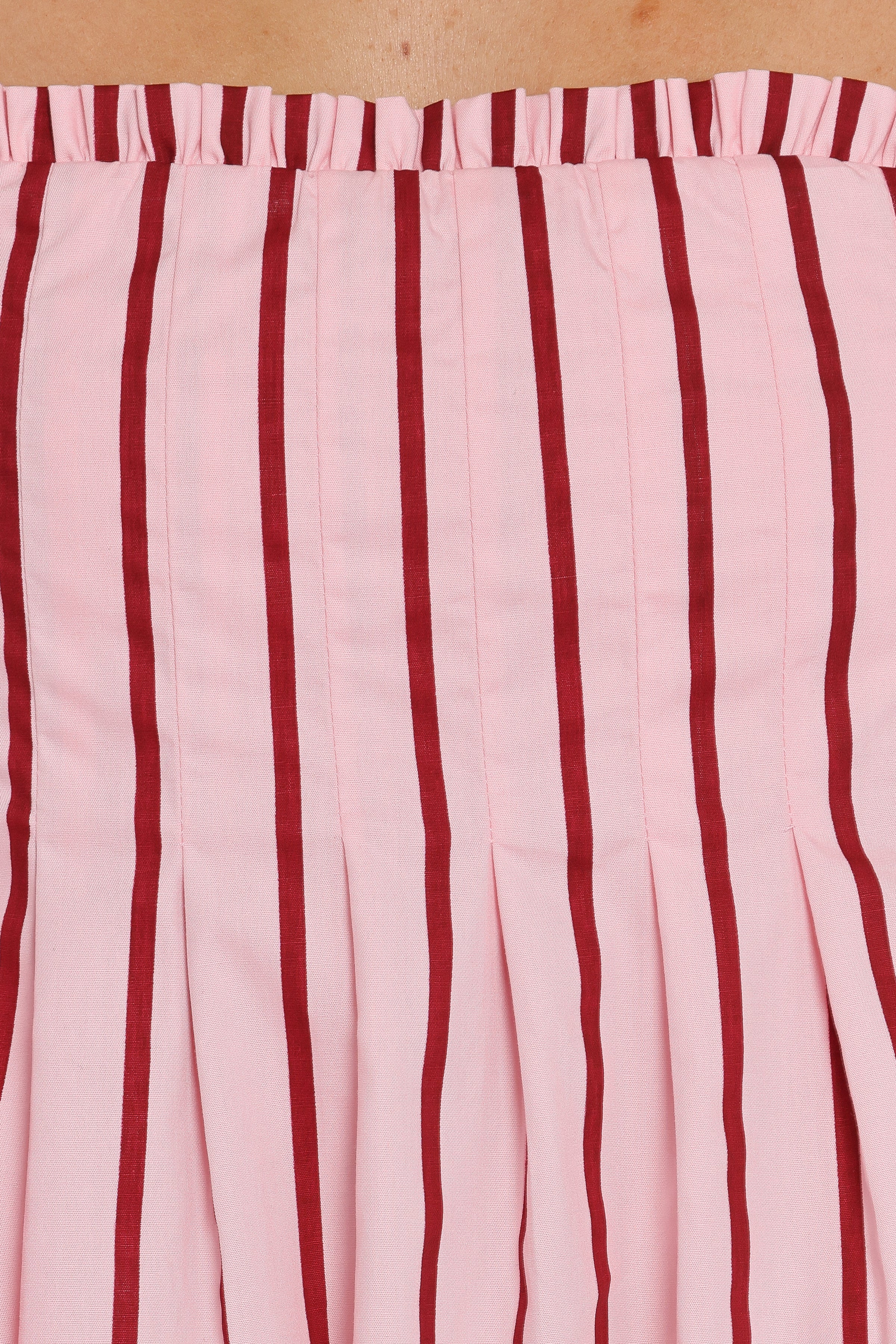 TOPS Dulce Top - Pink Stripe