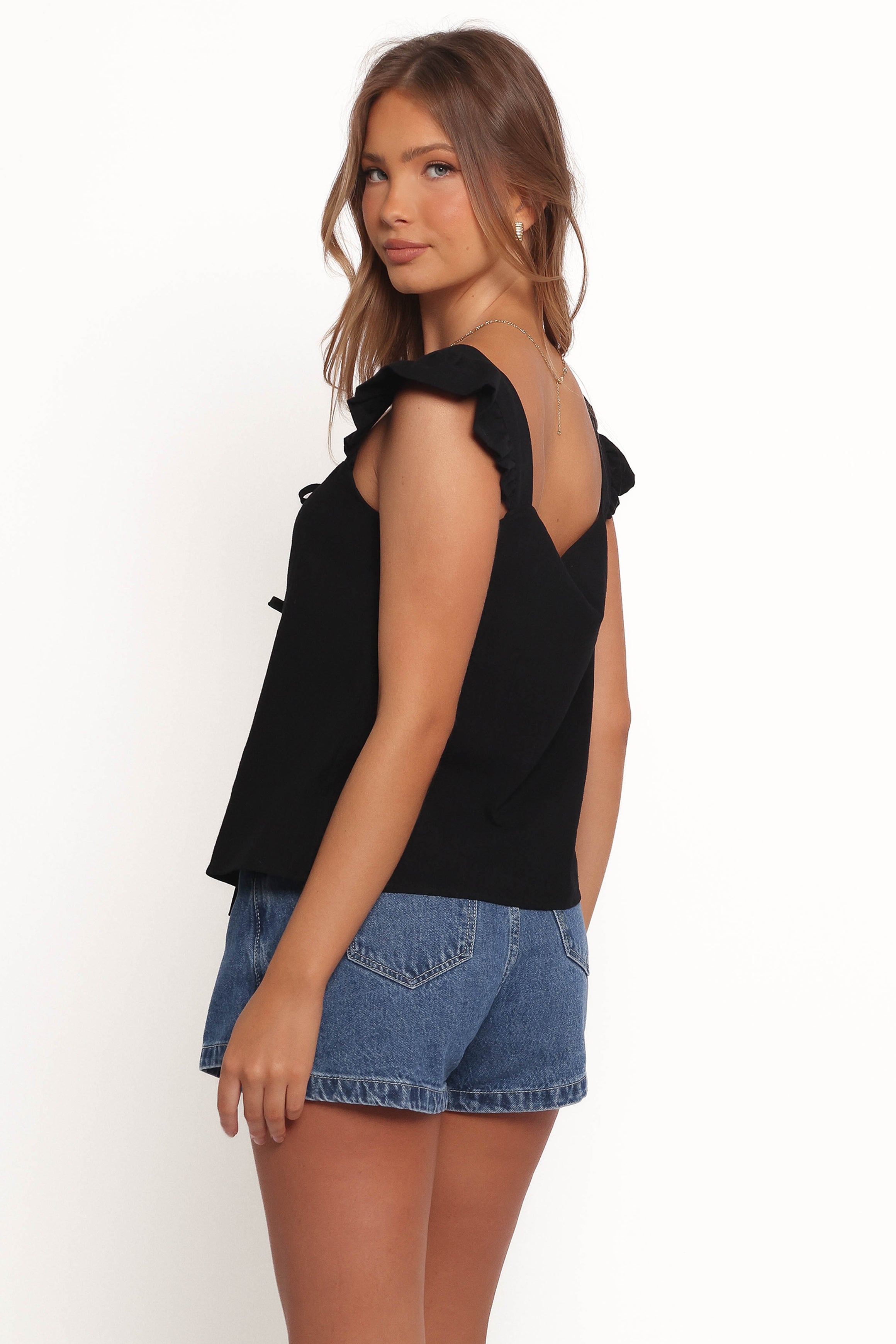 TOPS Elsie Top - Black