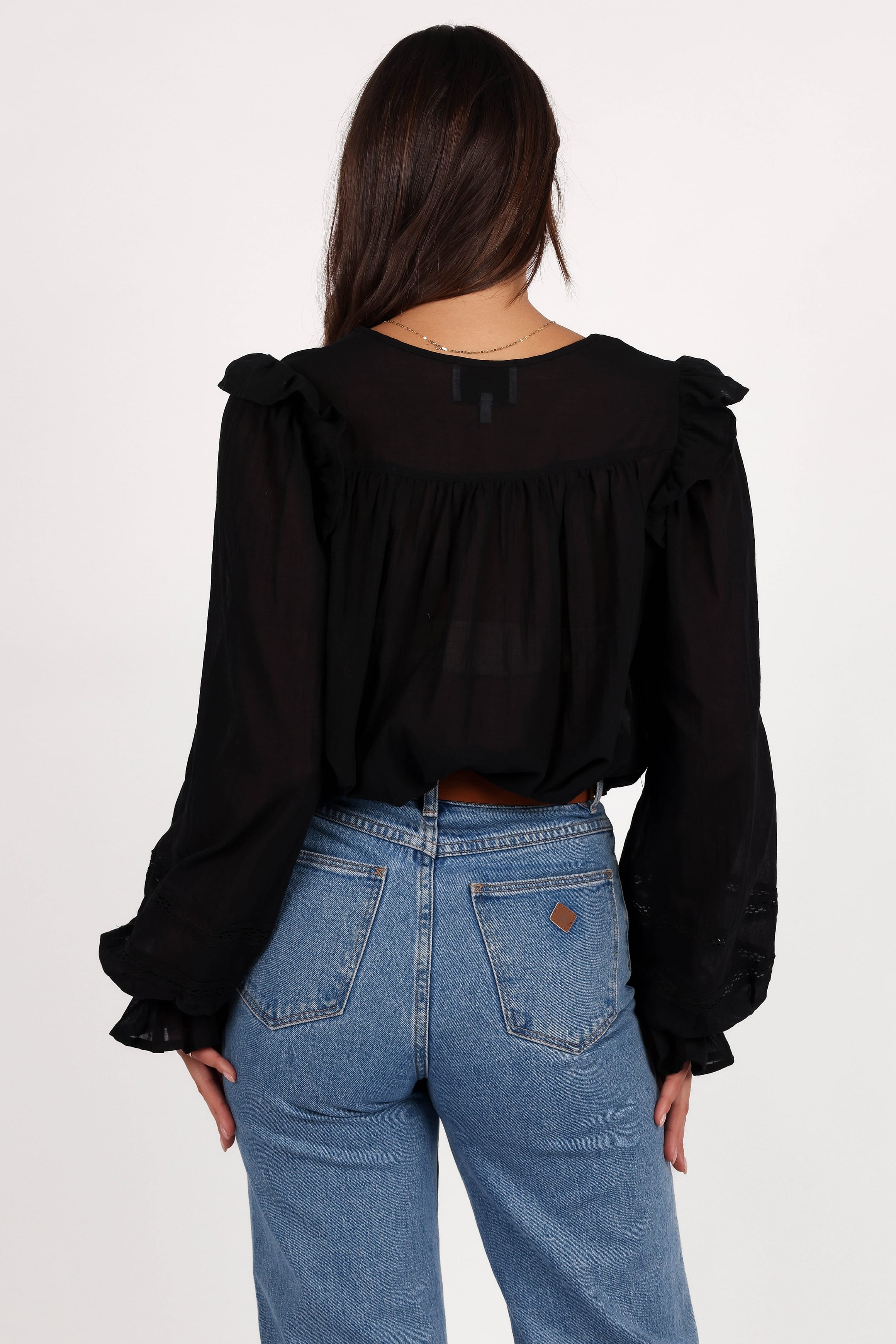 TOPS Emelia Top - Black