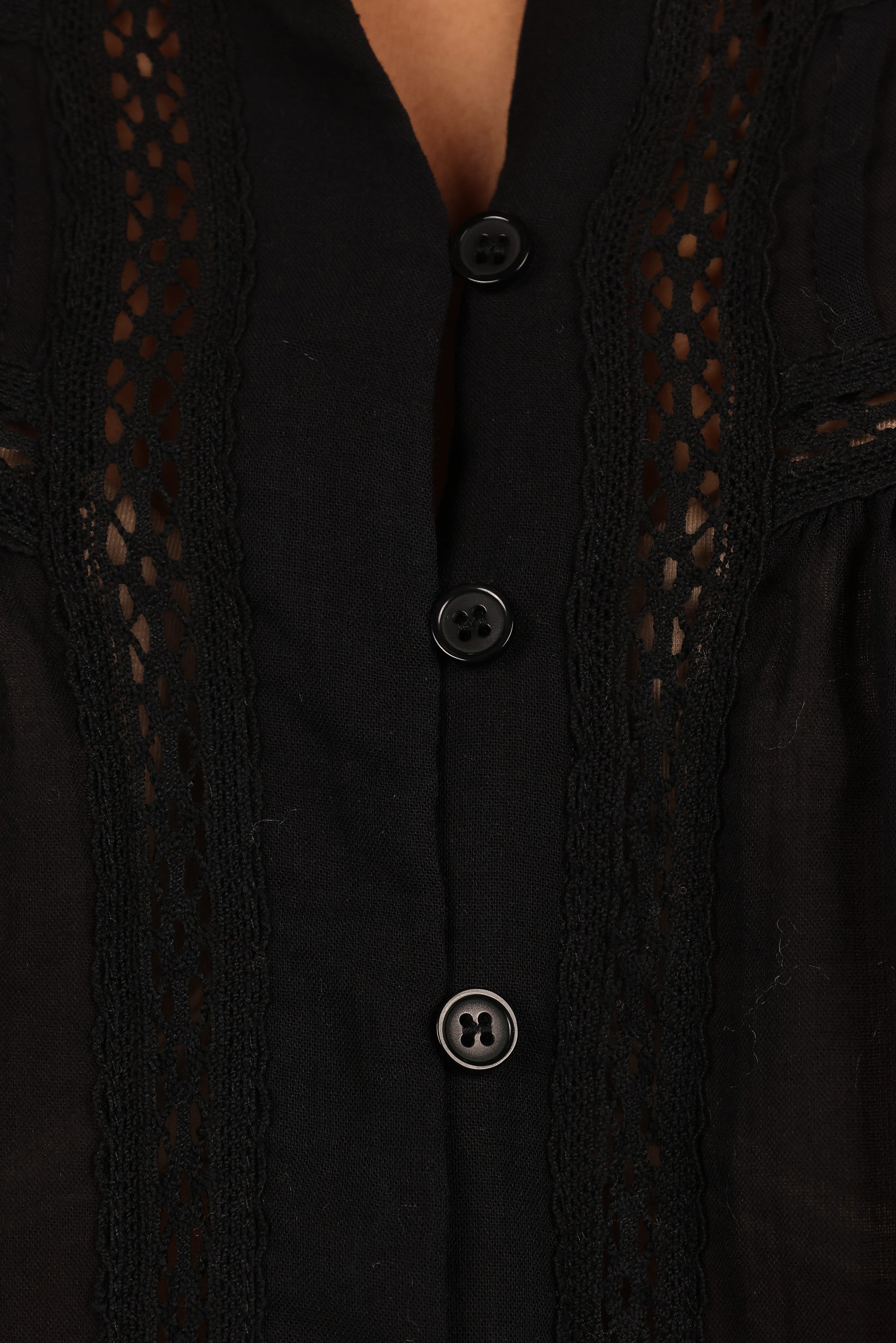 TOPS Emelia Top - Black