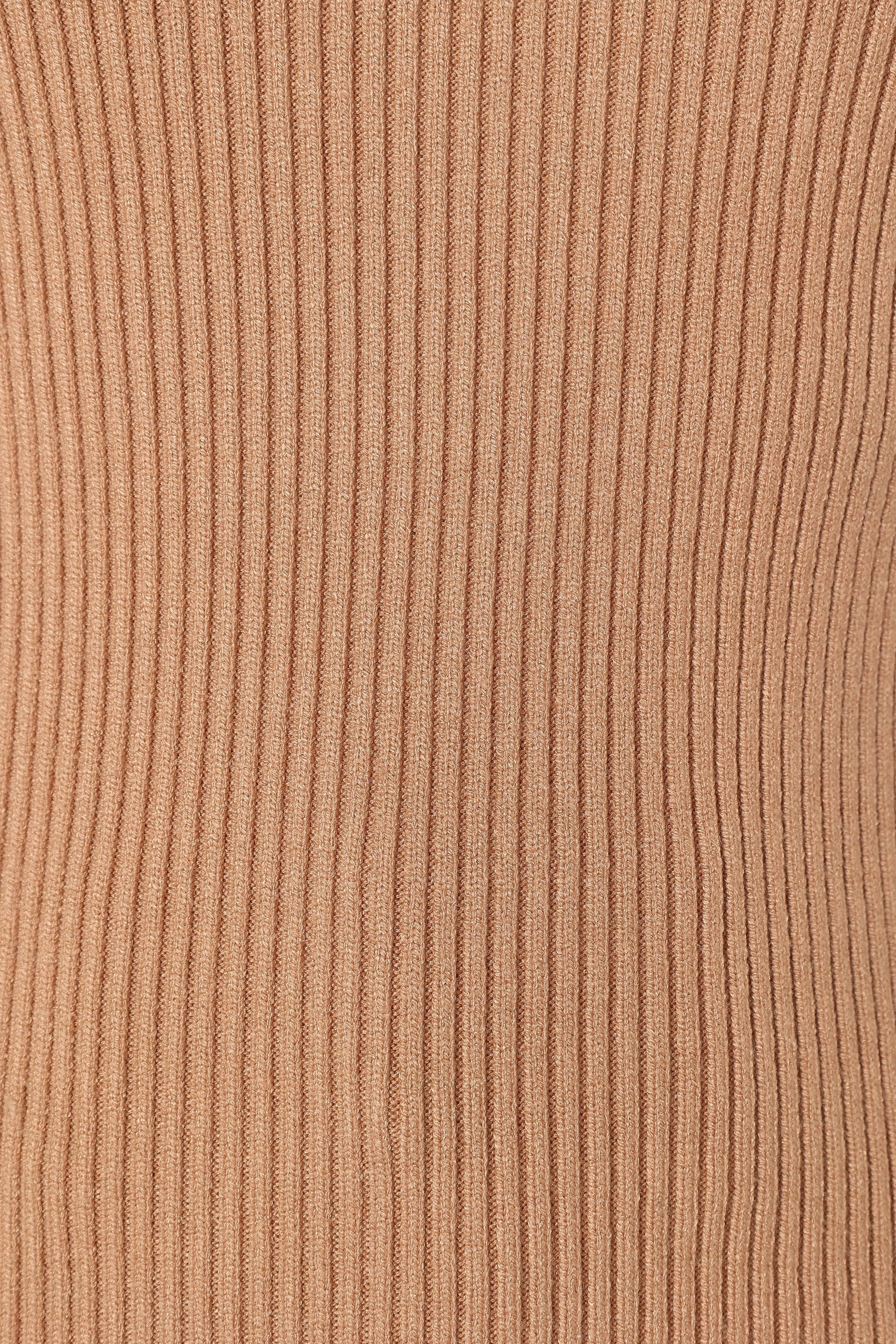 TOPS @Emily Rib Top - Taupe