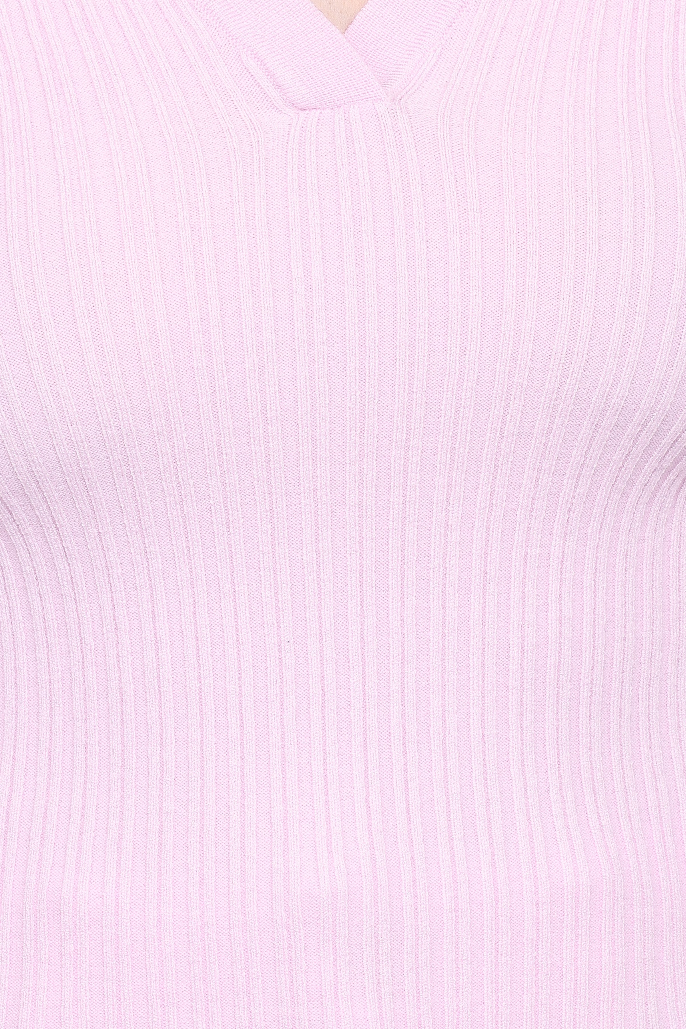 TOPS Emmerson Long Sleeve Knit Top - Pink