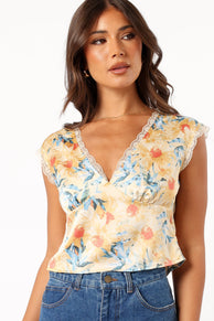 TOPS @Enea Top - Yellow