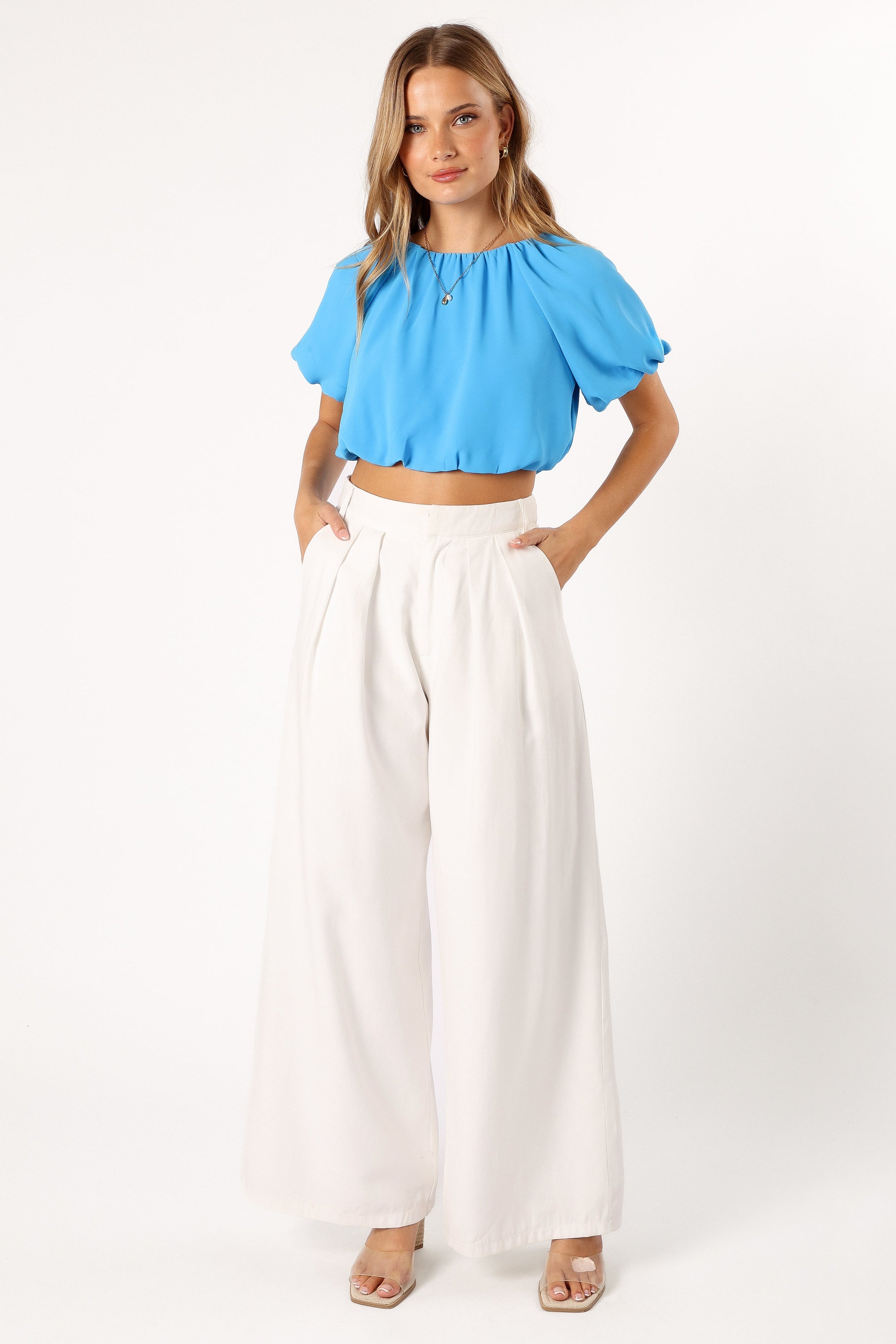 TOPS @Enya Top - Blue