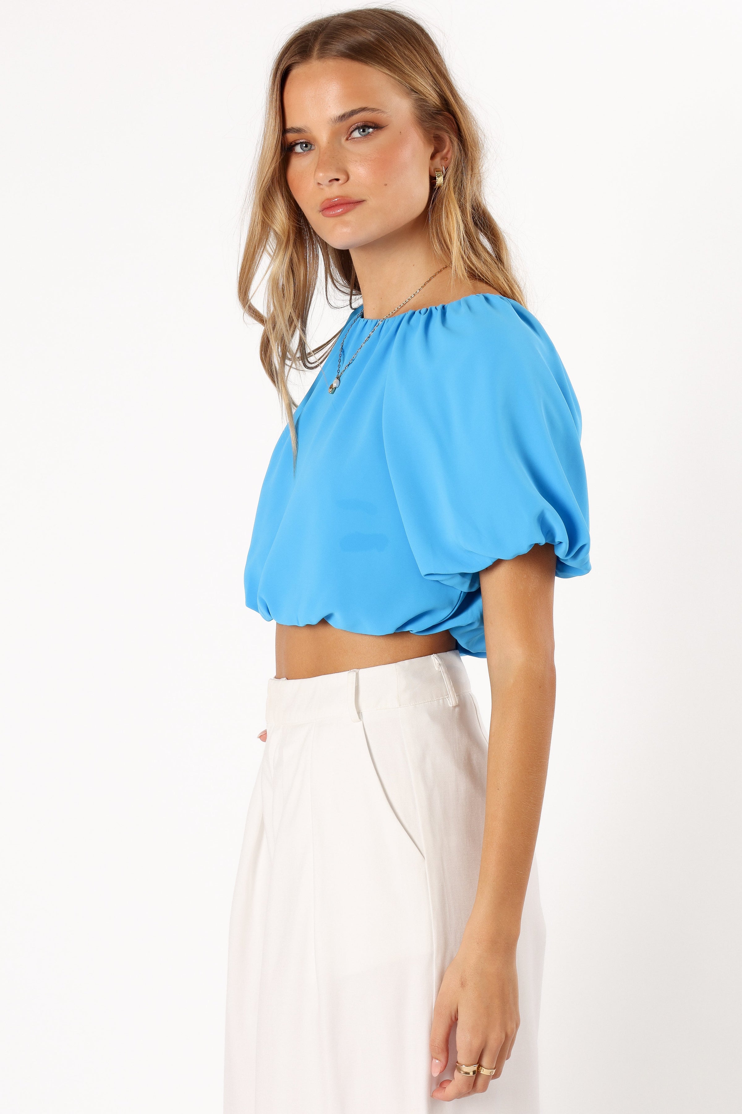 TOPS @Enya Top - Blue