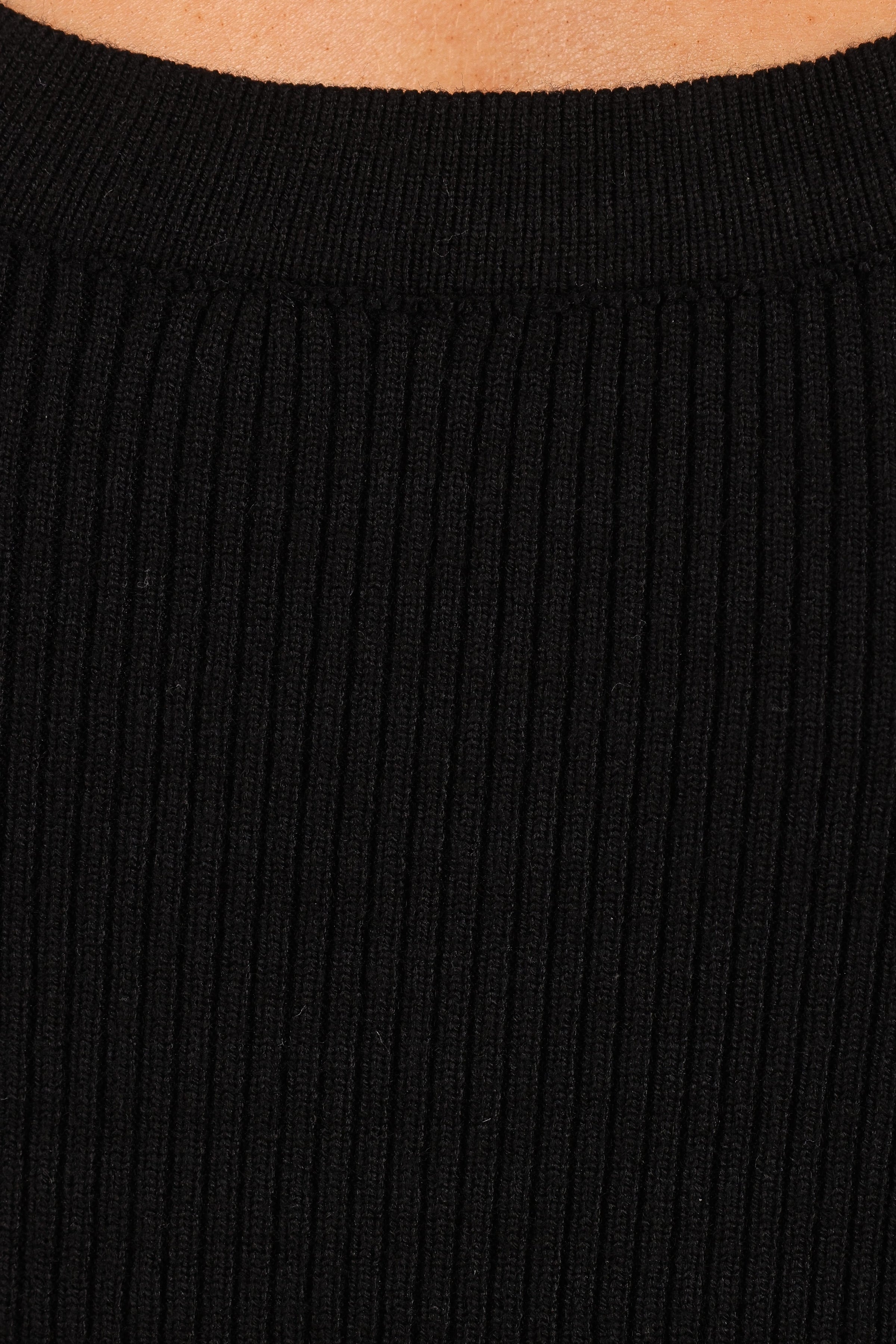 TOPS Esme Knit Tank - Black
