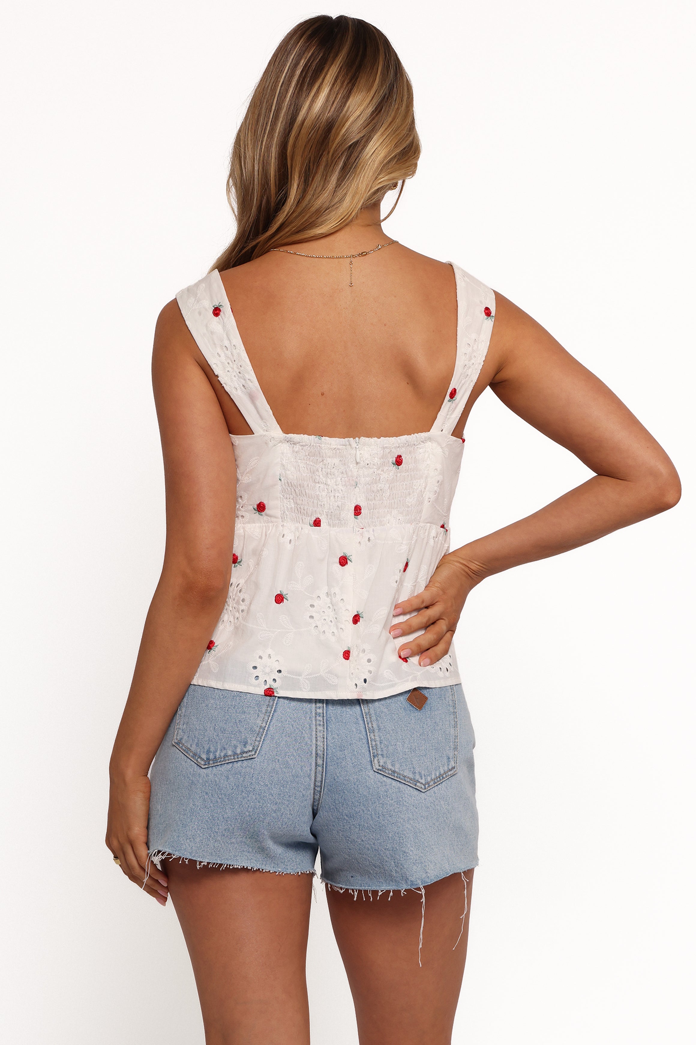 TOPS Estelle Top - White