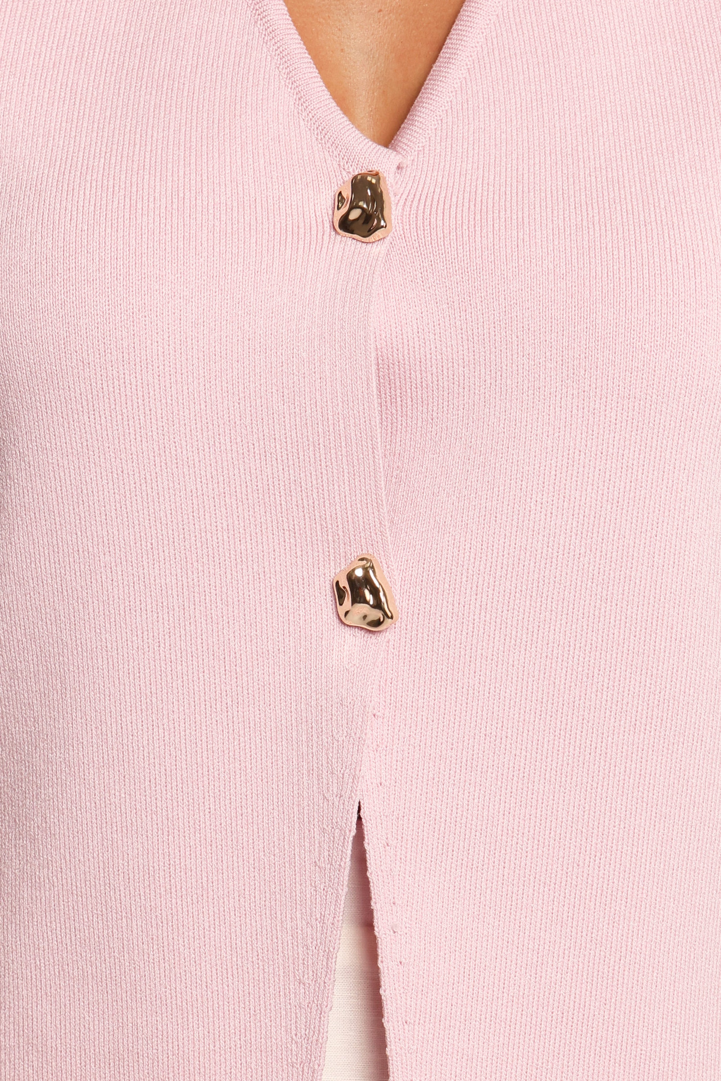 TOPS Everlee Knit Vest Top - Pink