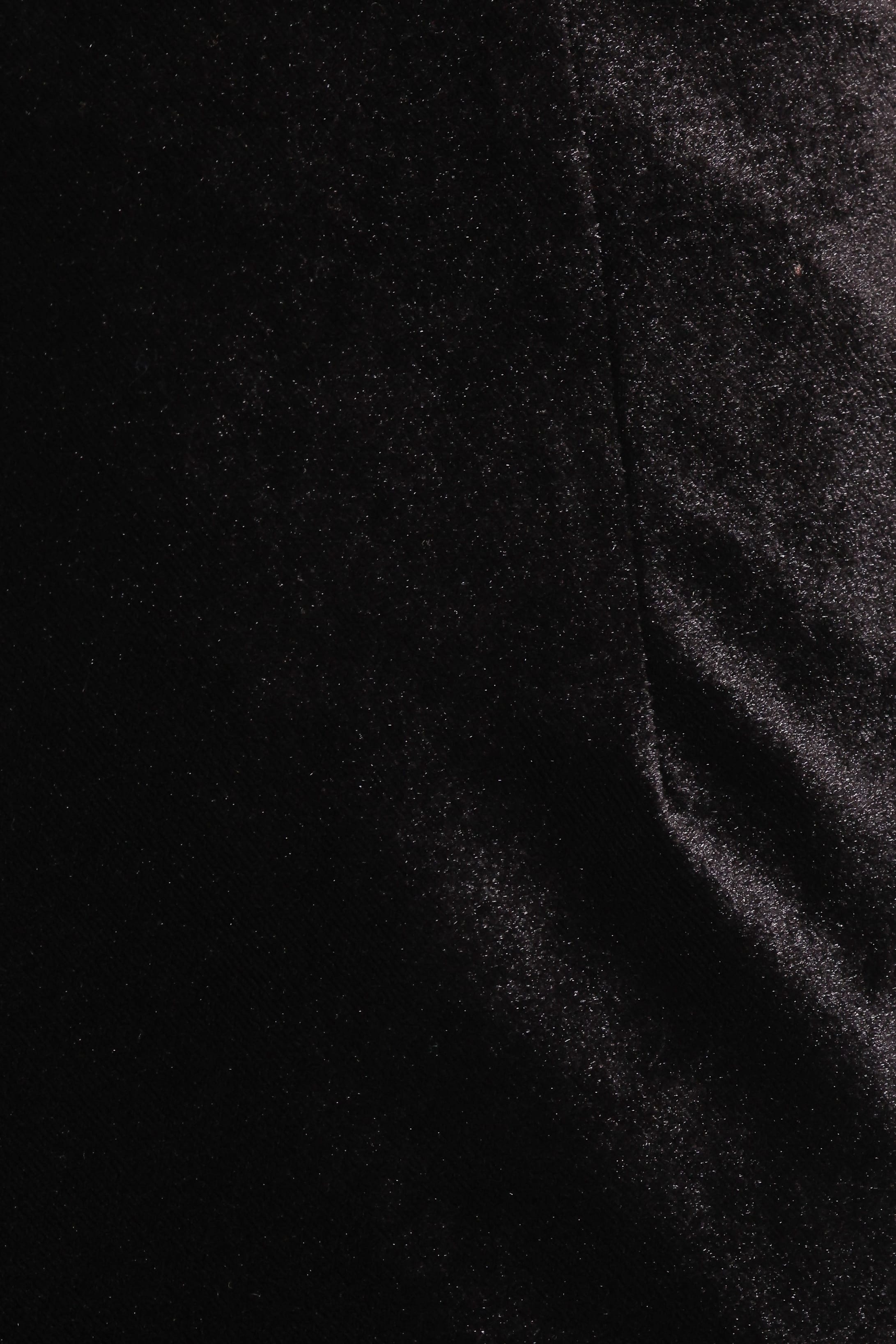 TOPS Fallen Velvet Top - Black