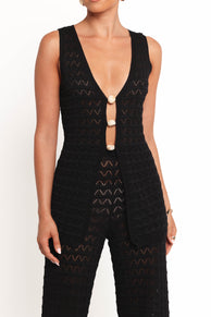 TOPS Fiore Top - Black